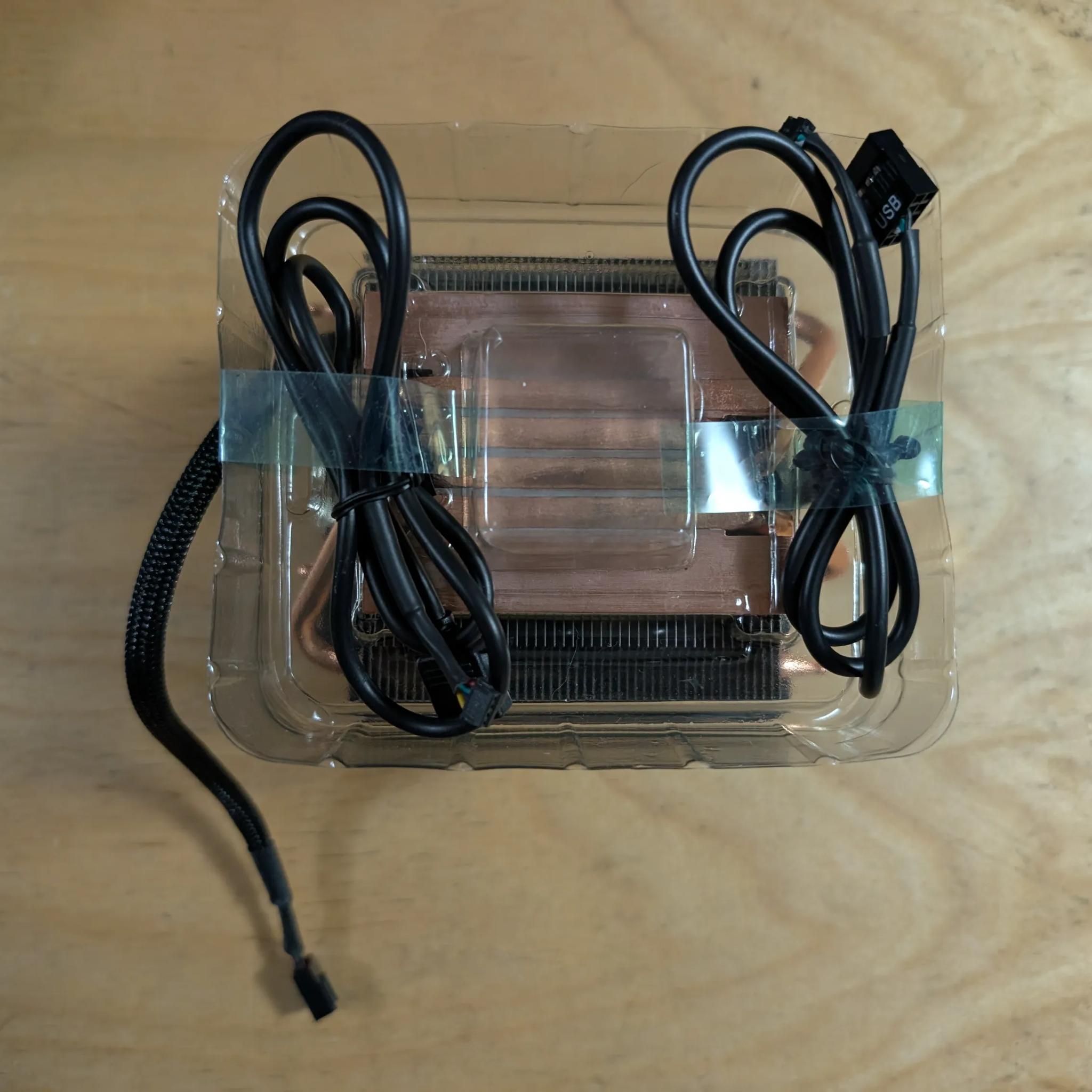 AMD Wraith Prism RGB Cooler