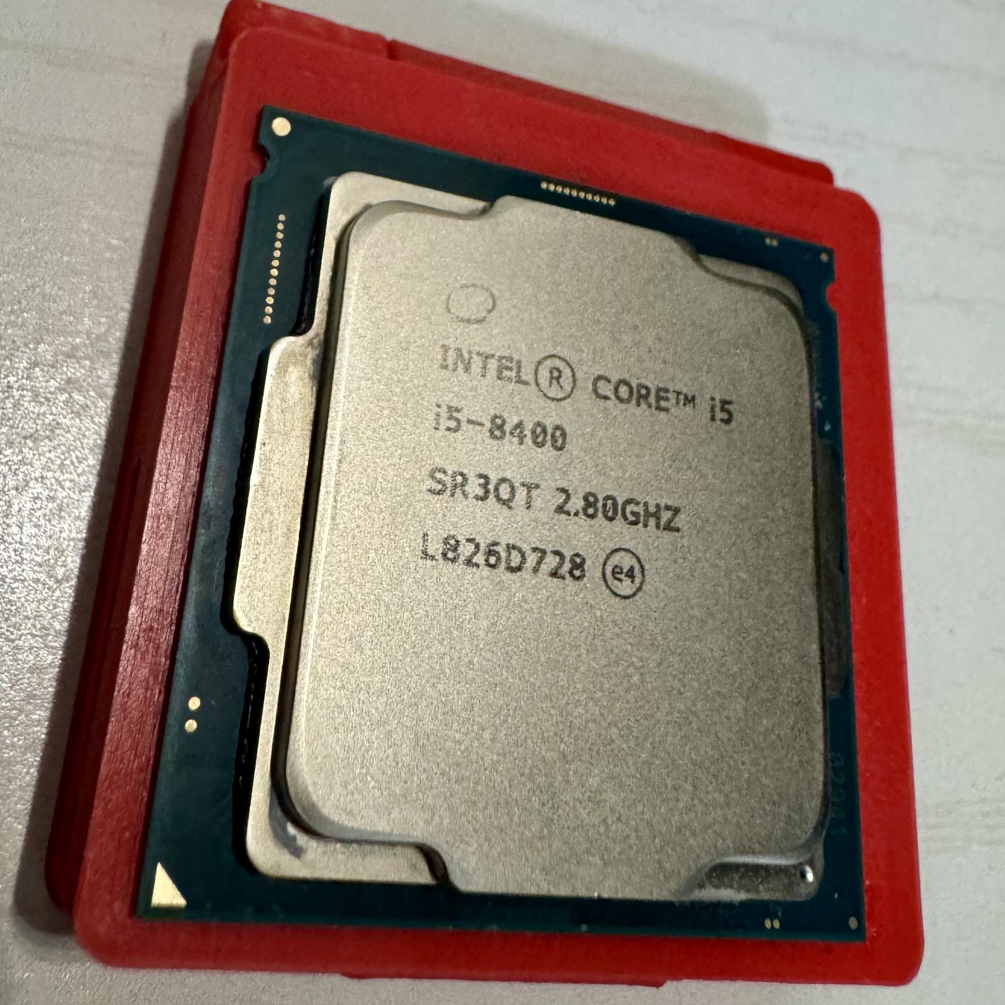 Intel Core i5-8400 2.8 GHz 8 GT/s LGA 1151 Desktop CPU Processor SR3QT