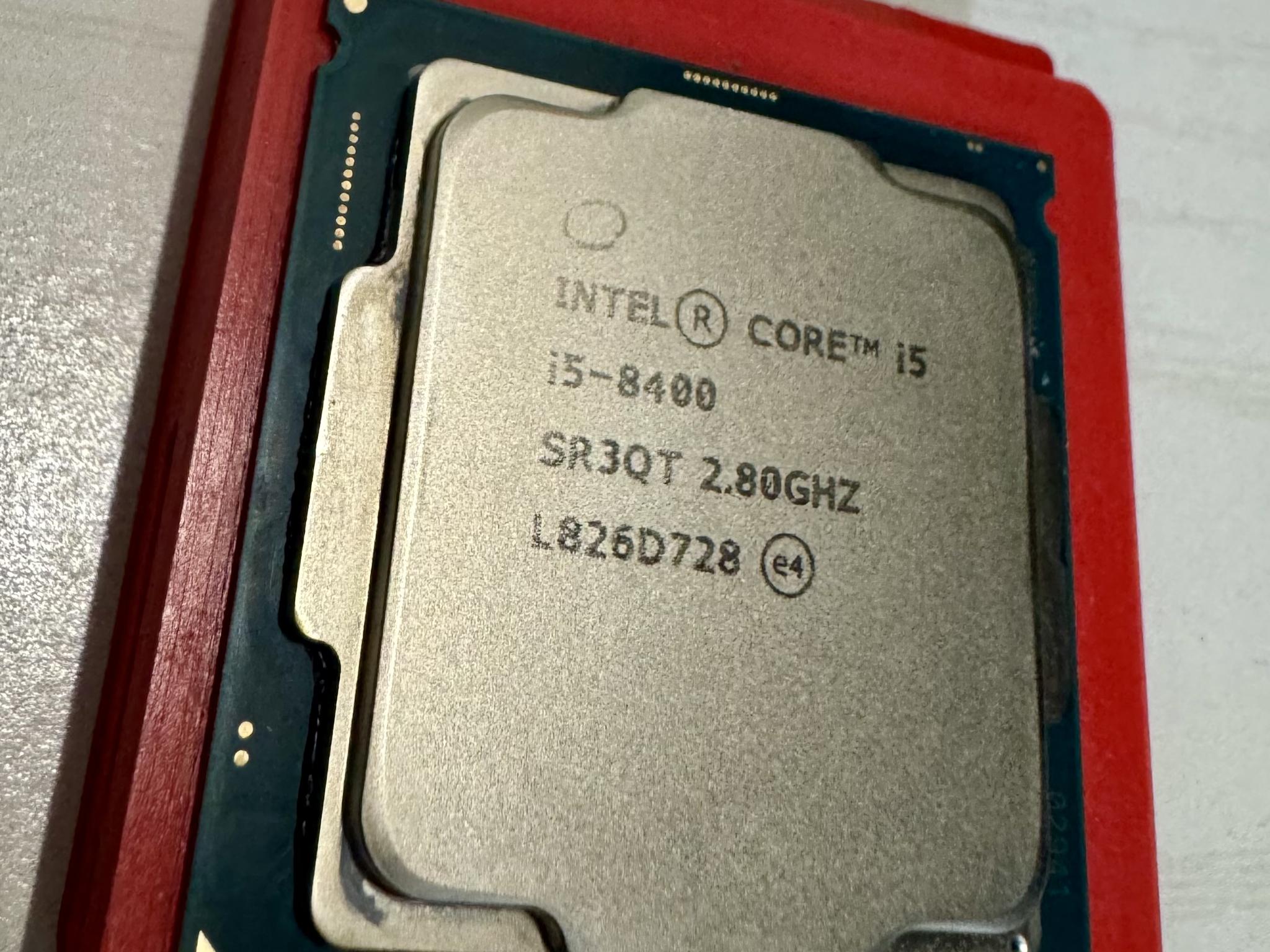 Intel Core i5-8400 2.8 GHz 8 GT/s LGA 1151 Desktop CPU Processor SR3QT