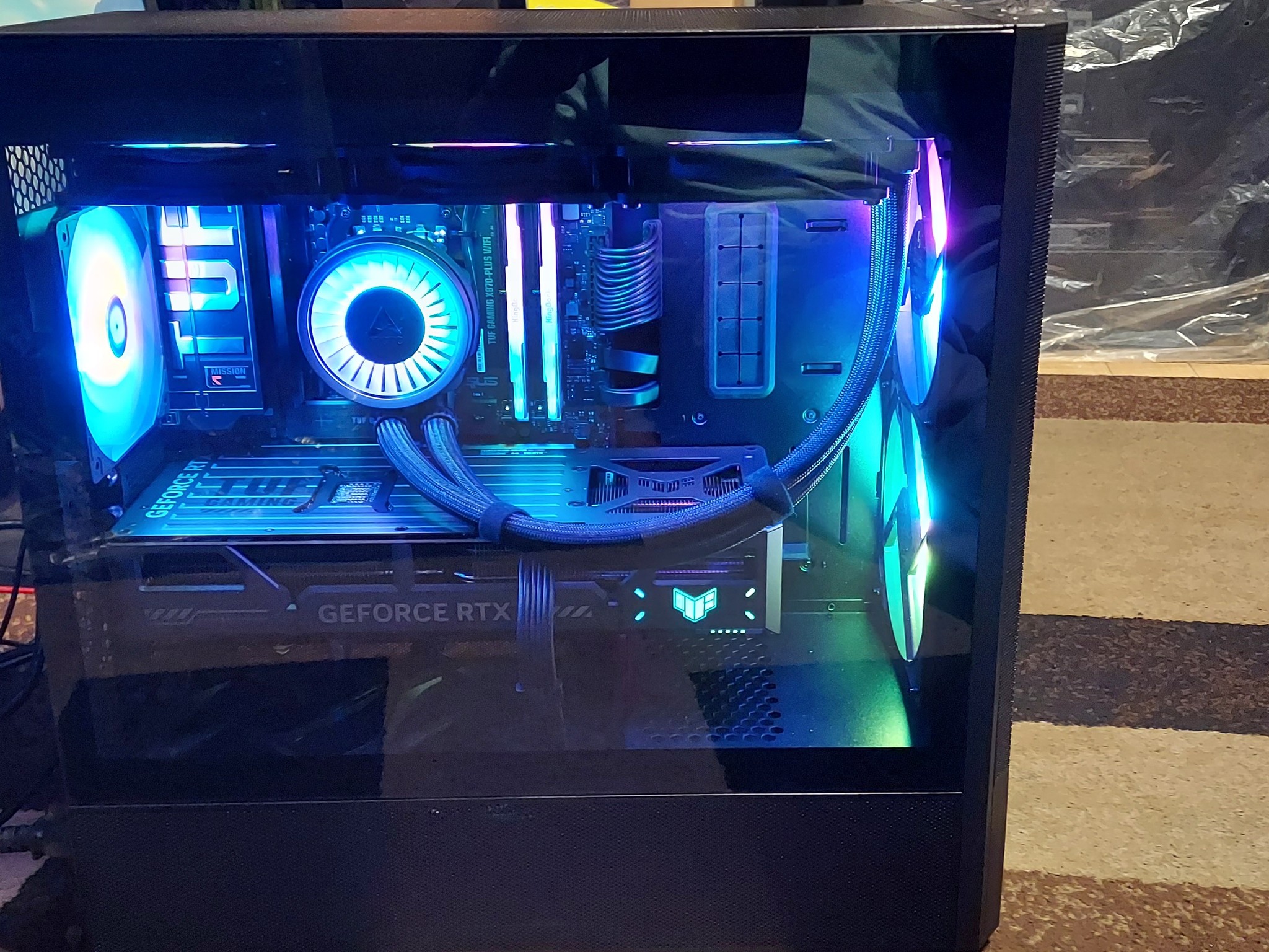 Asus Tuf 9800X3D/5070TI Gaming