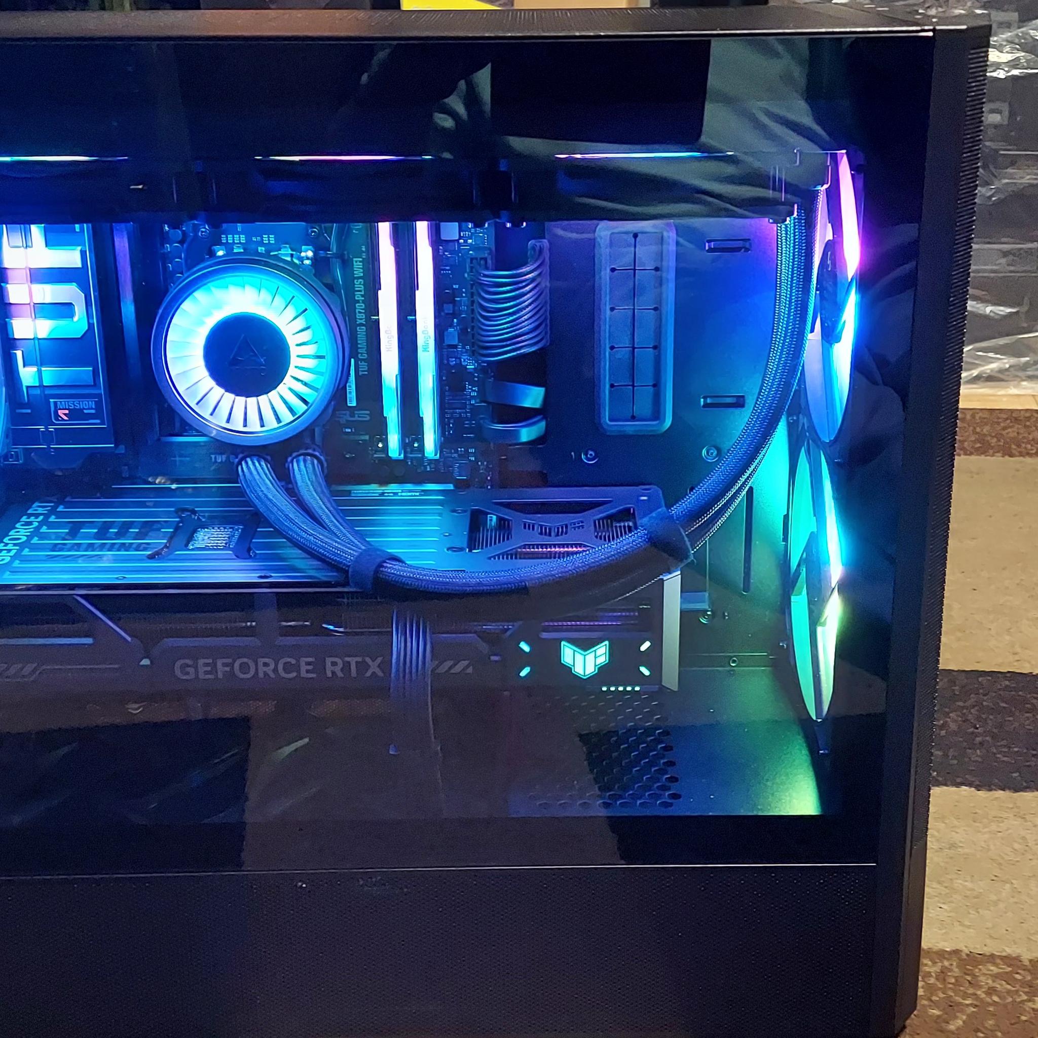 Asus Tuf 9800X3D/5070TI Gaming