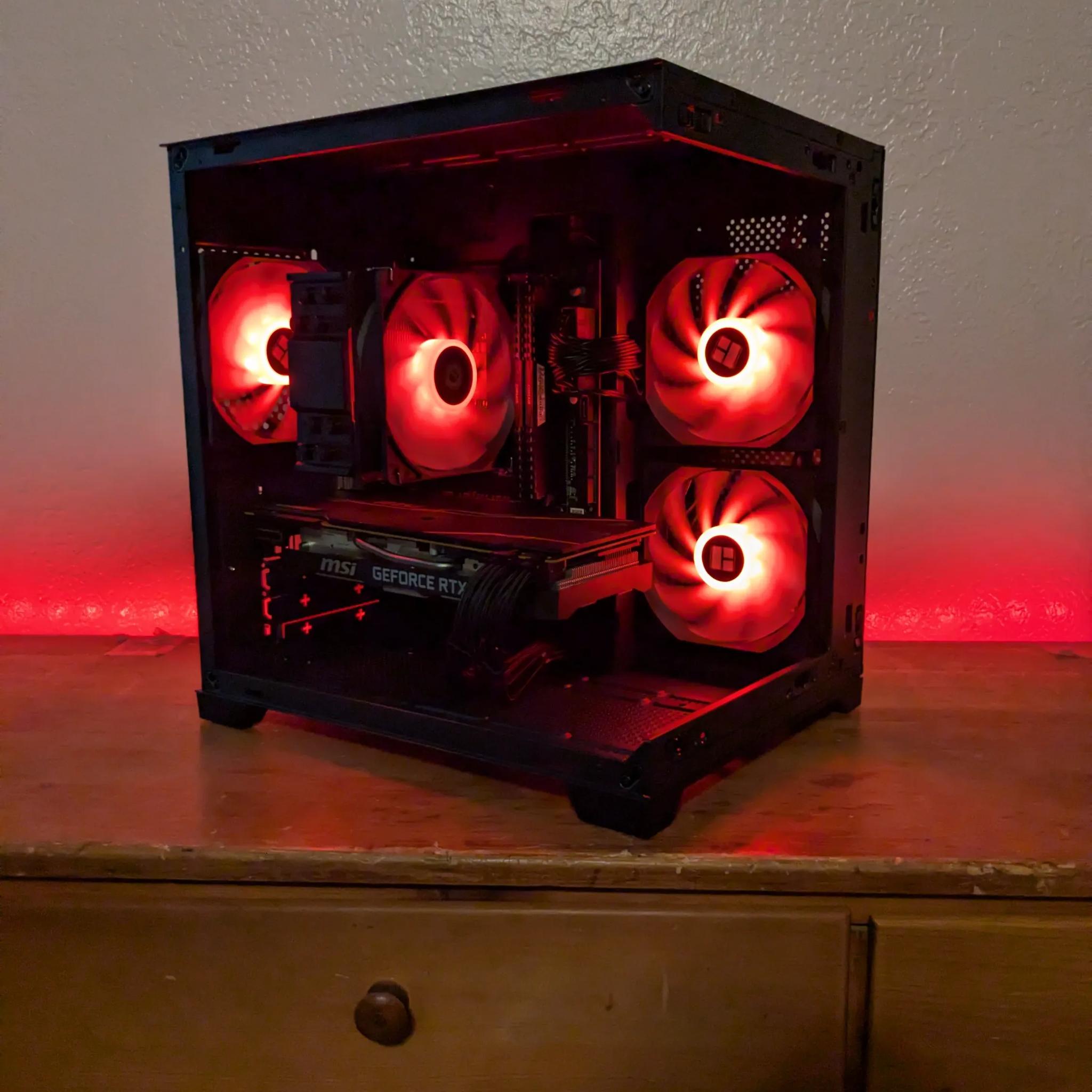 🔥RTX 2070 SUPER, Ryzen 5 3600, 16 GB RAM, 1 TB Storage