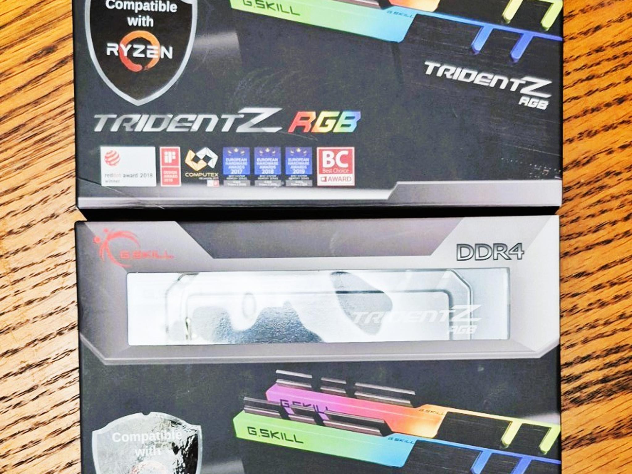 G. SKILL Trident Z Neo Series DDR4 RAM (XMP) 64GB (4x16GB) 3200 MHz Desktop Computer Memory