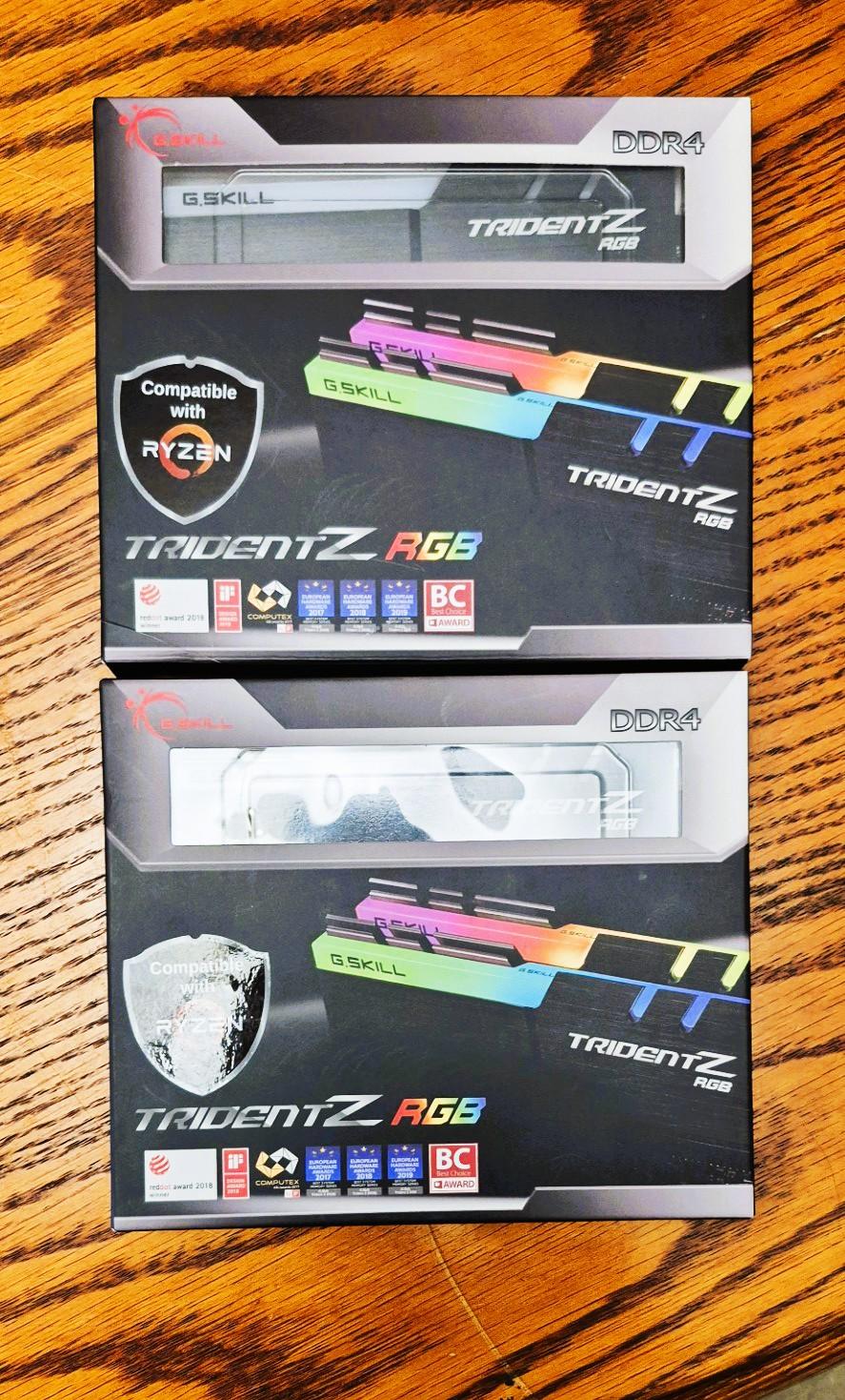 G. SKILL Trident Z Neo Series DDR4 RAM (XMP) 64GB (4x16GB) 3200 MHz Desktop Computer Memory