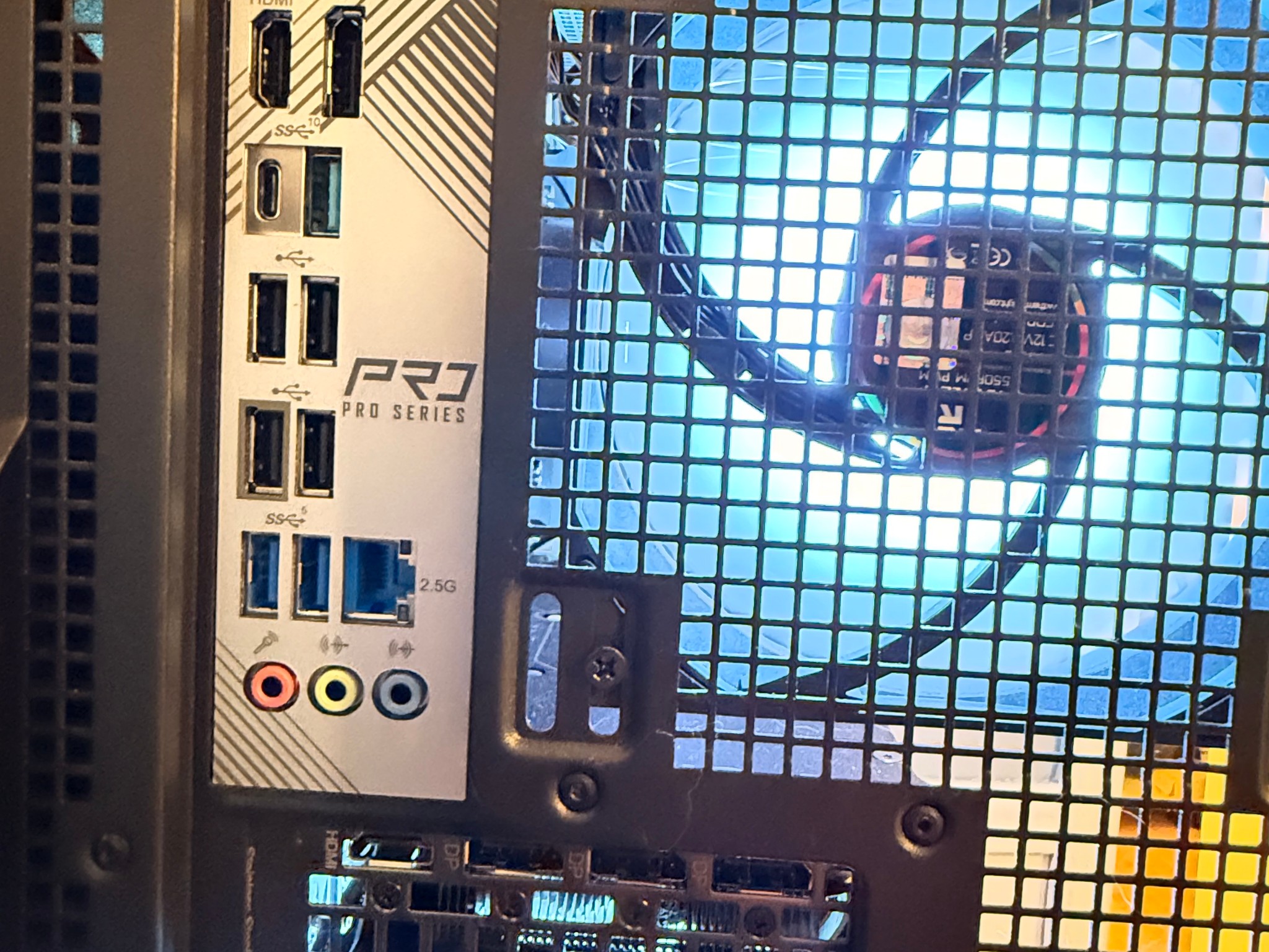 ASRock B650 PRO RS