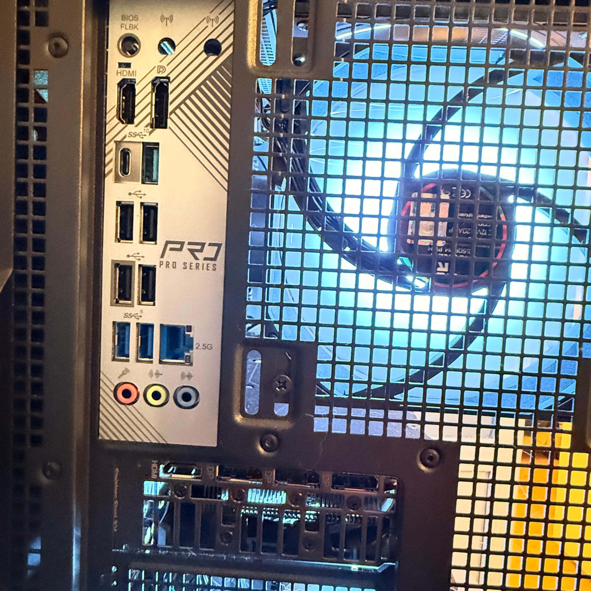 ASRock B650 PRO RS