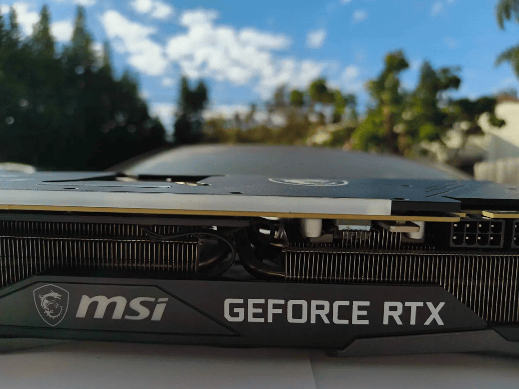 MSI GeForce RTX 3080 GAMING TRIO 10G