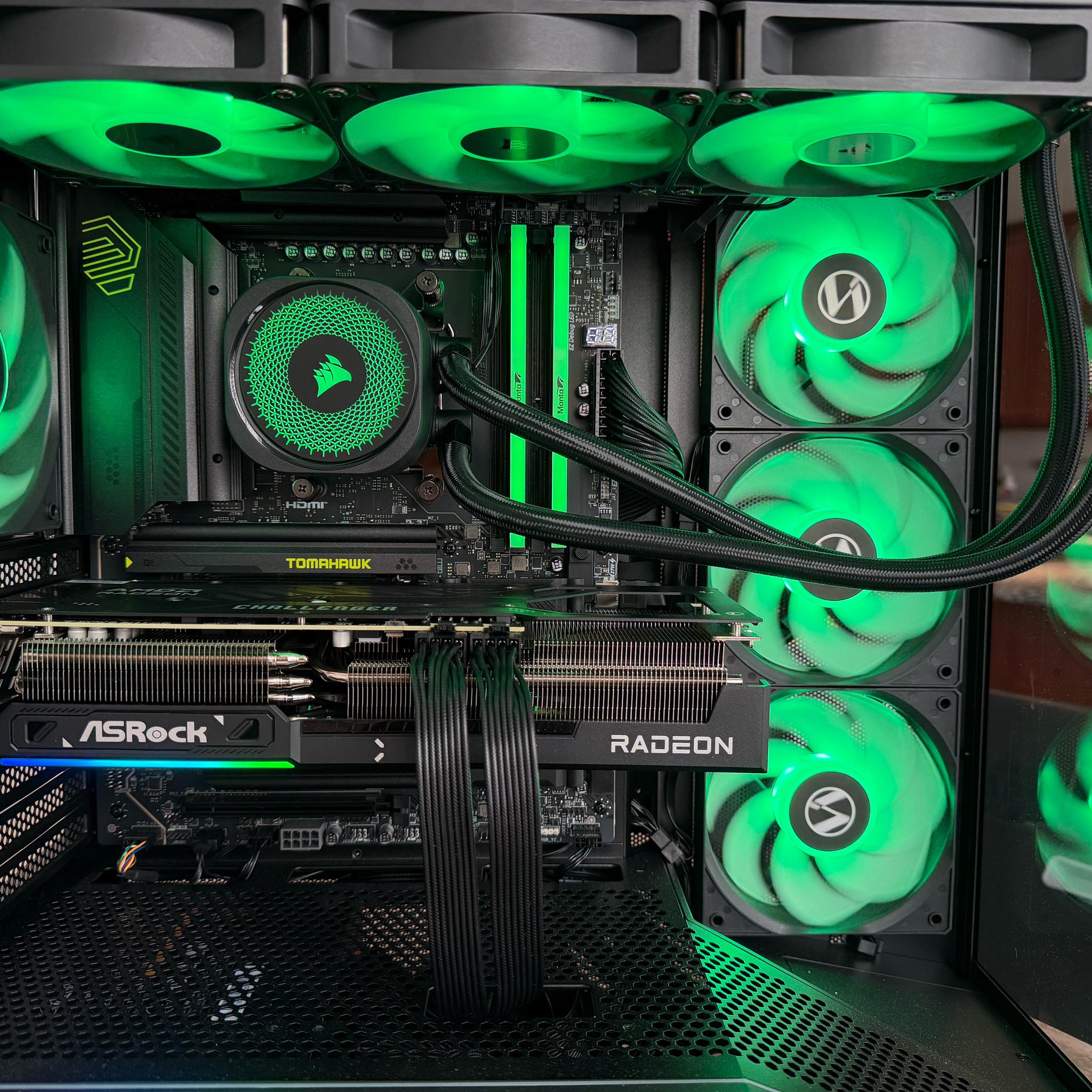 Ryzen 7 9850X3D | RX 9070 XT 16GB | 32GB DDR5 | Gen5 SSD | Windows 11