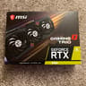 MSI GeForce RTX 3090 GAMING X TRIO 24GB GDDR6X