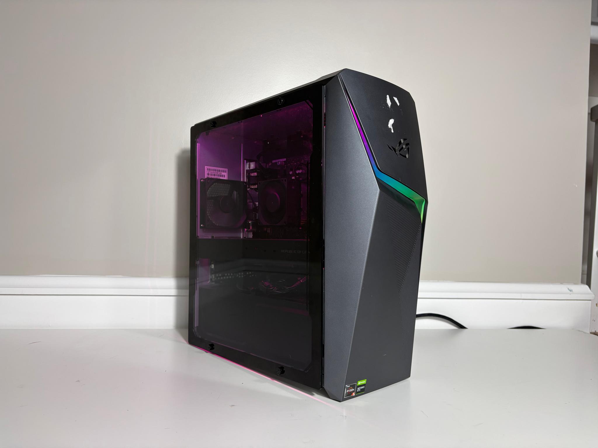ROG Peak - AMD Ryzen 5 3400G, GTX 1660 Super, 16GB DDR4, 512GB SSD