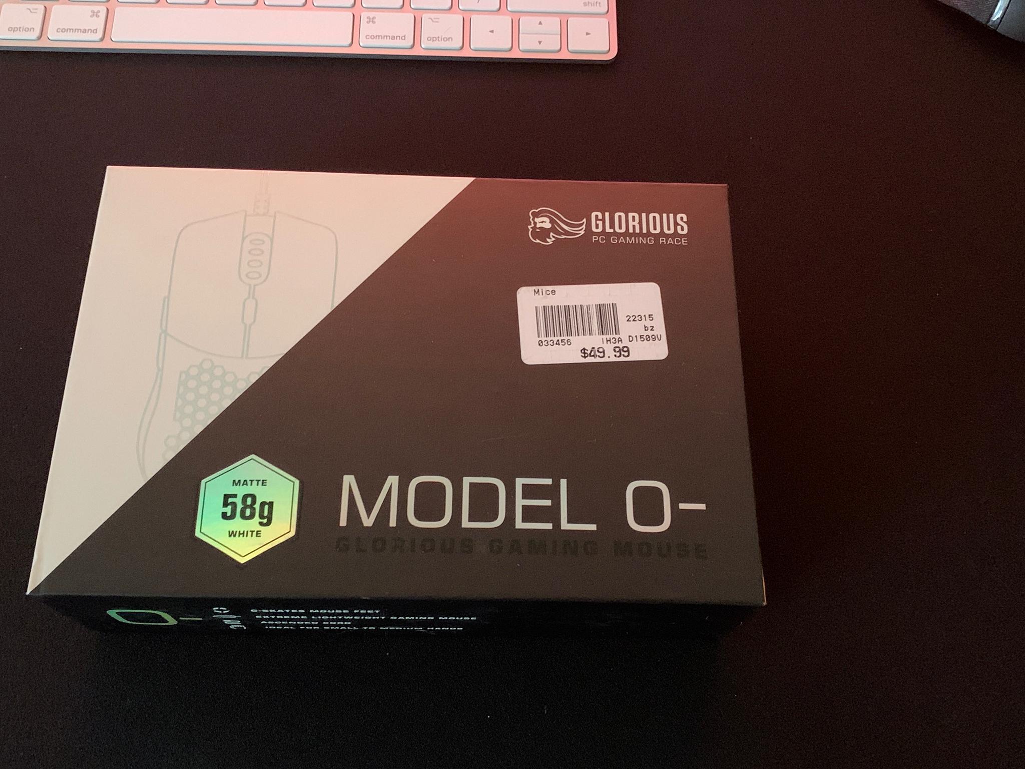 Glorious Model O- White