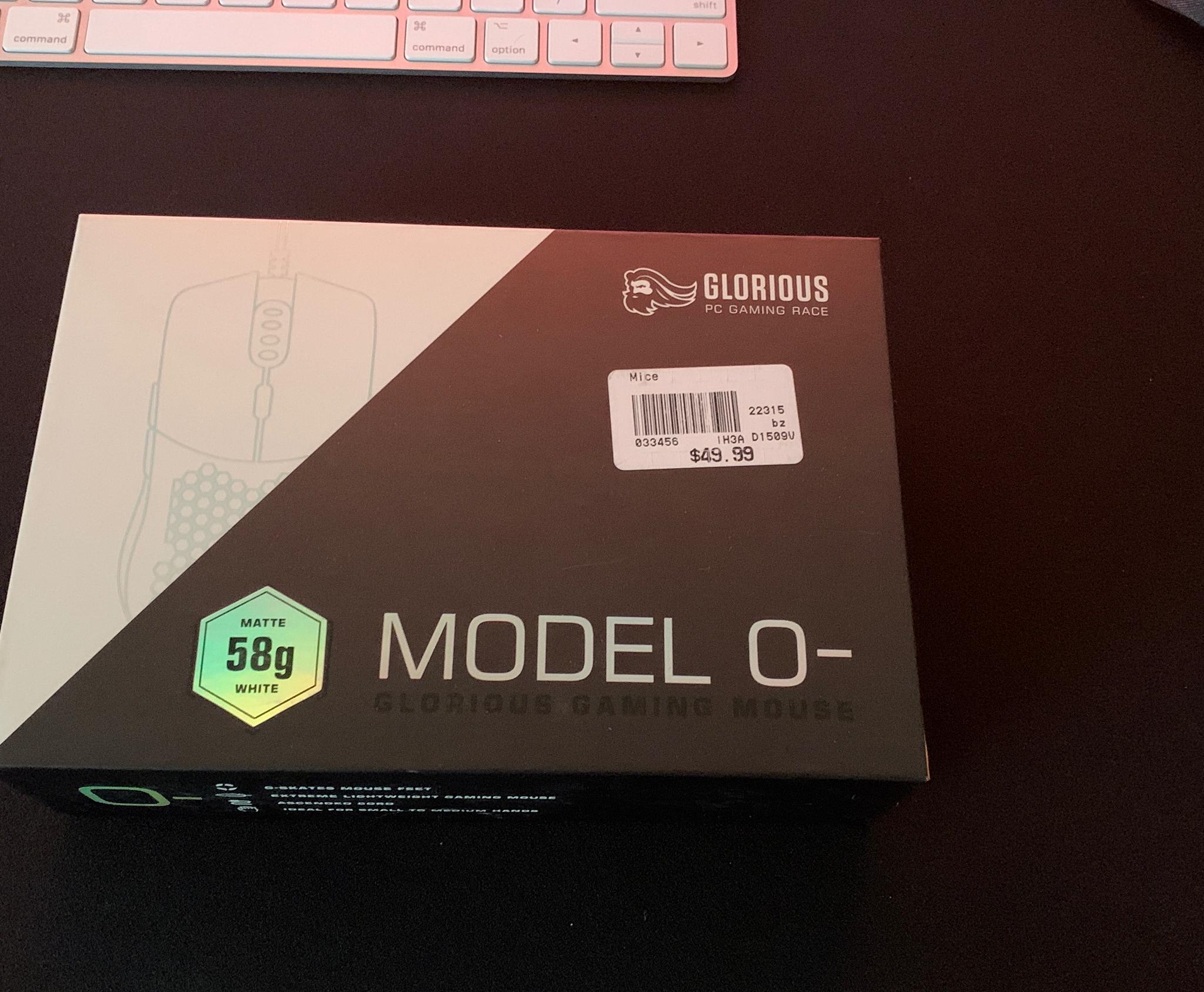 Glorious Model O- White