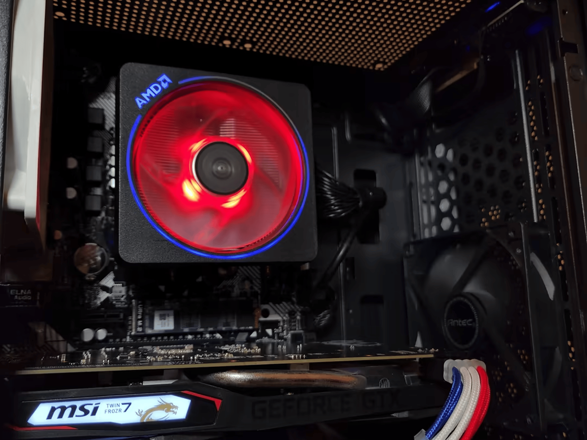 AMD Ryzen 5 1600 // Nvidia GeForce GTX 1650 // Silicon Power 16GB 3200MHz 