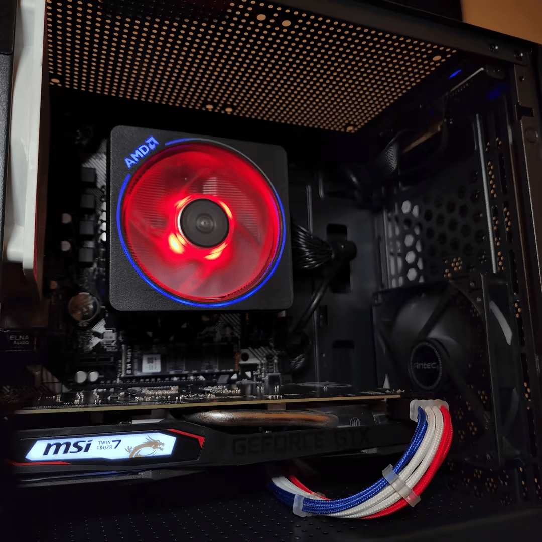 AMD Ryzen 5 1600 // Nvidia GeForce GTX 1650 // Silicon Power 16GB 3200MHz 