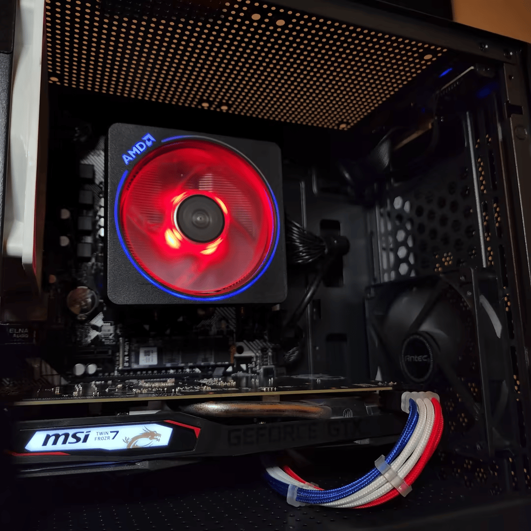 AMD Ryzen 5 1600 // Nvidia GeForce GTX 1650 // Silicon Power 16GB 3200MHz 