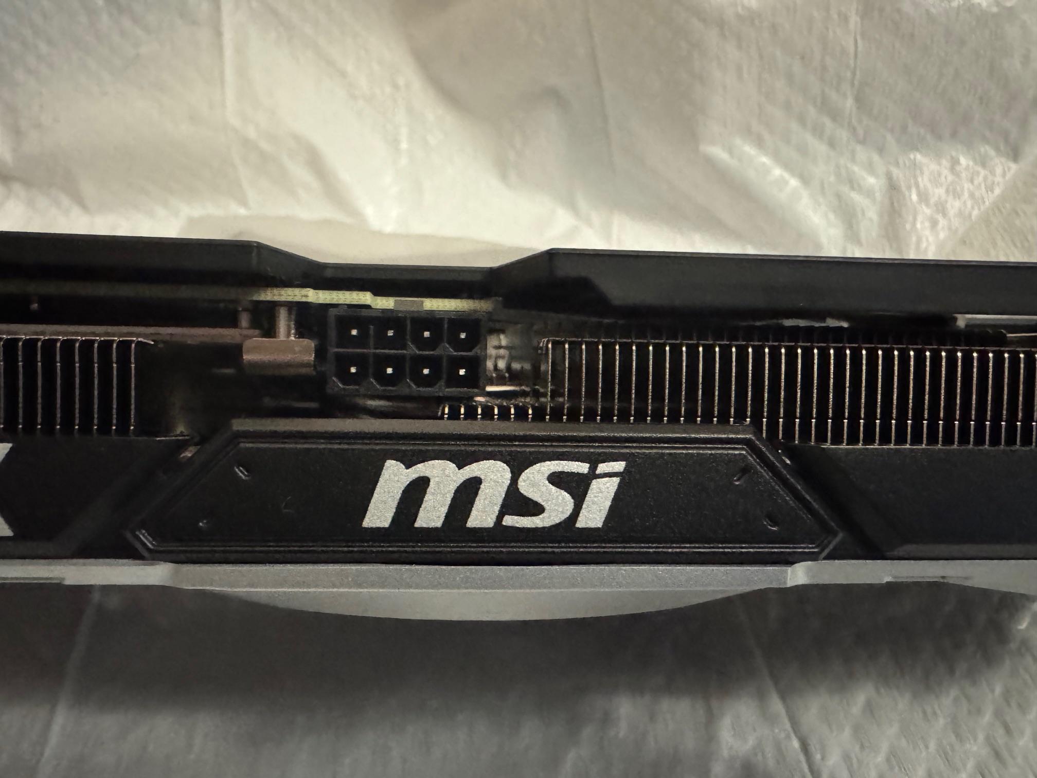 MSI Nvidia RTX 4060 Ti 8GB