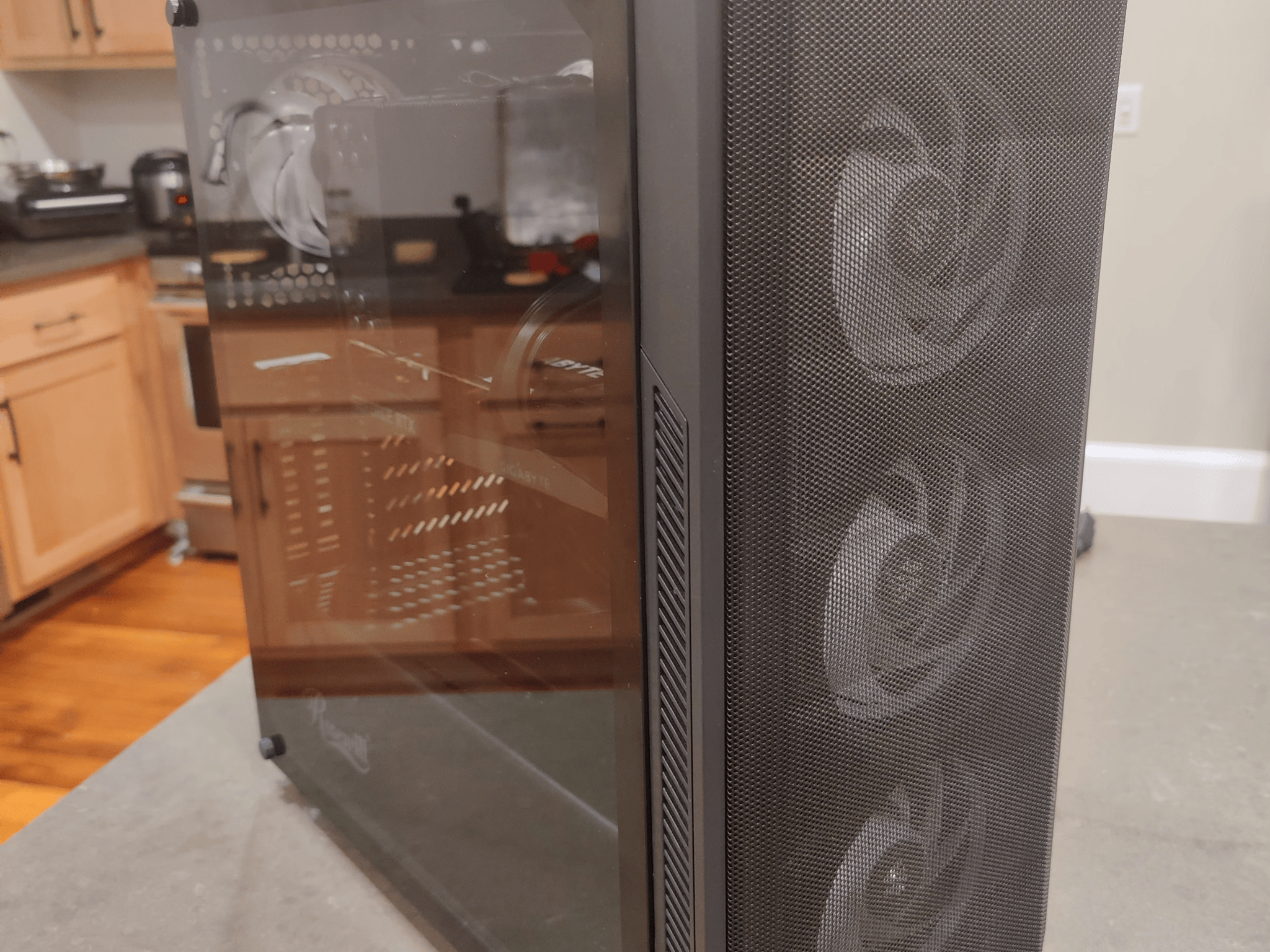 Custom gaming PC, RTX 3070, i7-10700