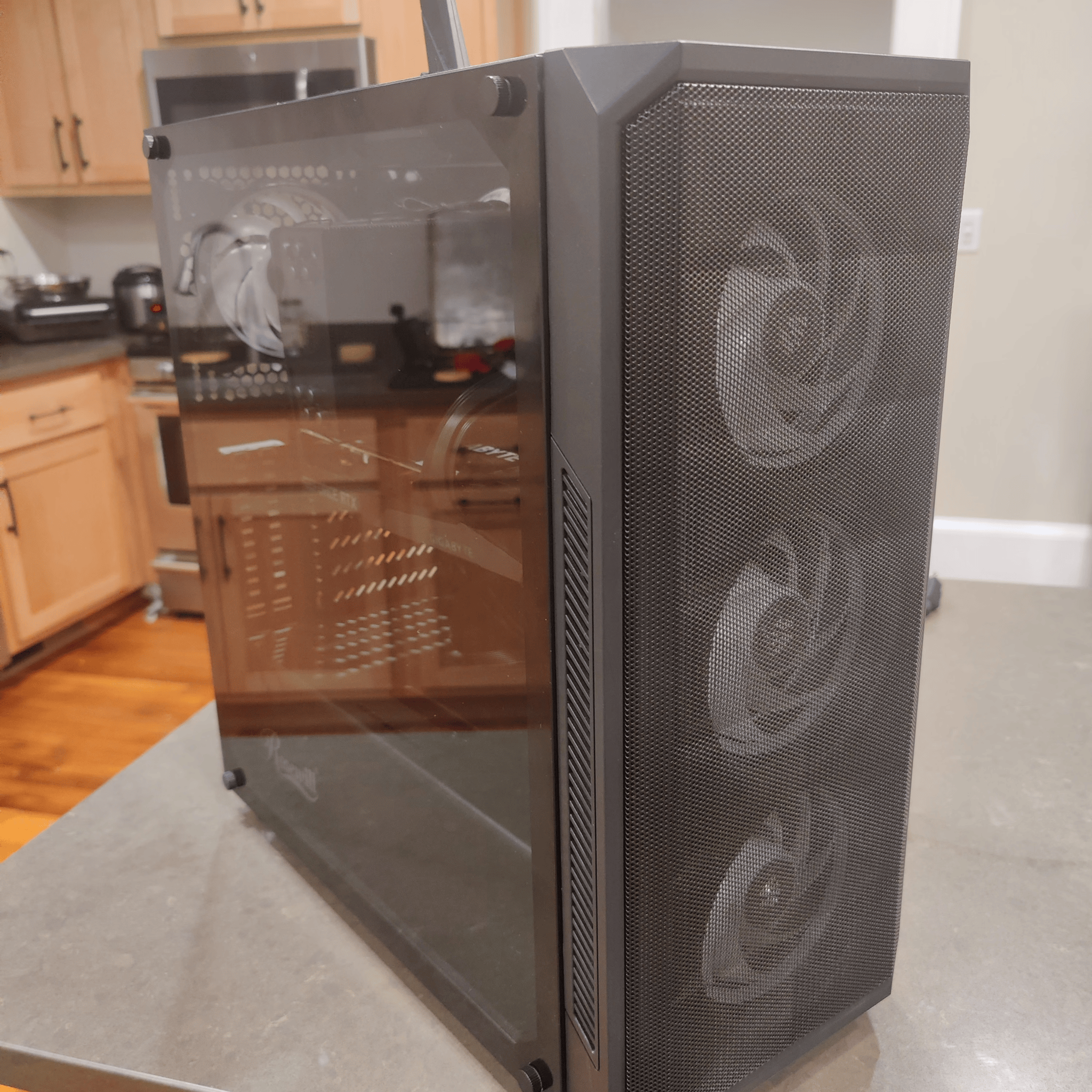 Custom gaming PC, RTX 3070, i7-10700