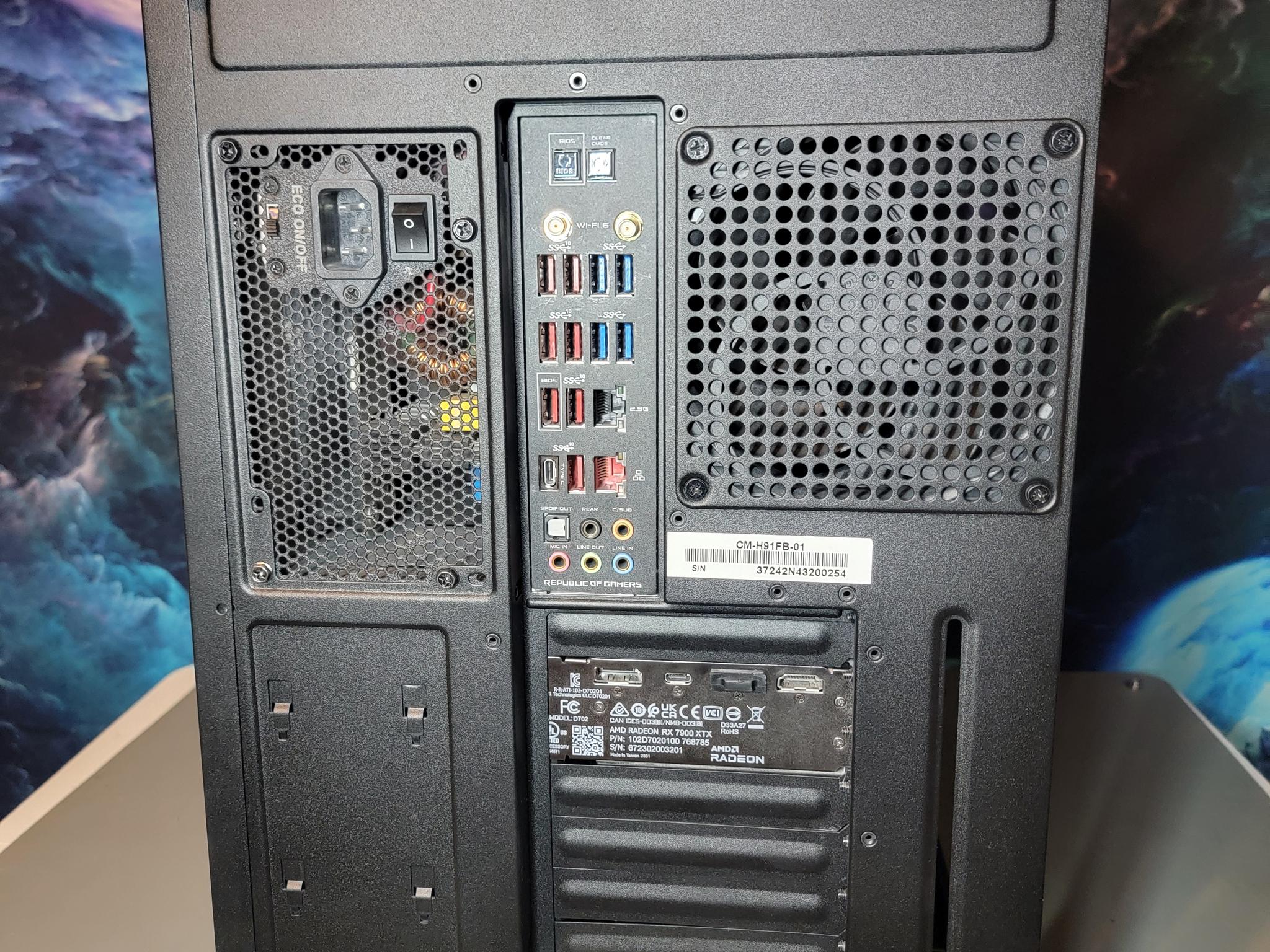 Asrock RX 7900 XTX 24gb + Ryzen 5800x3d PC Build #44