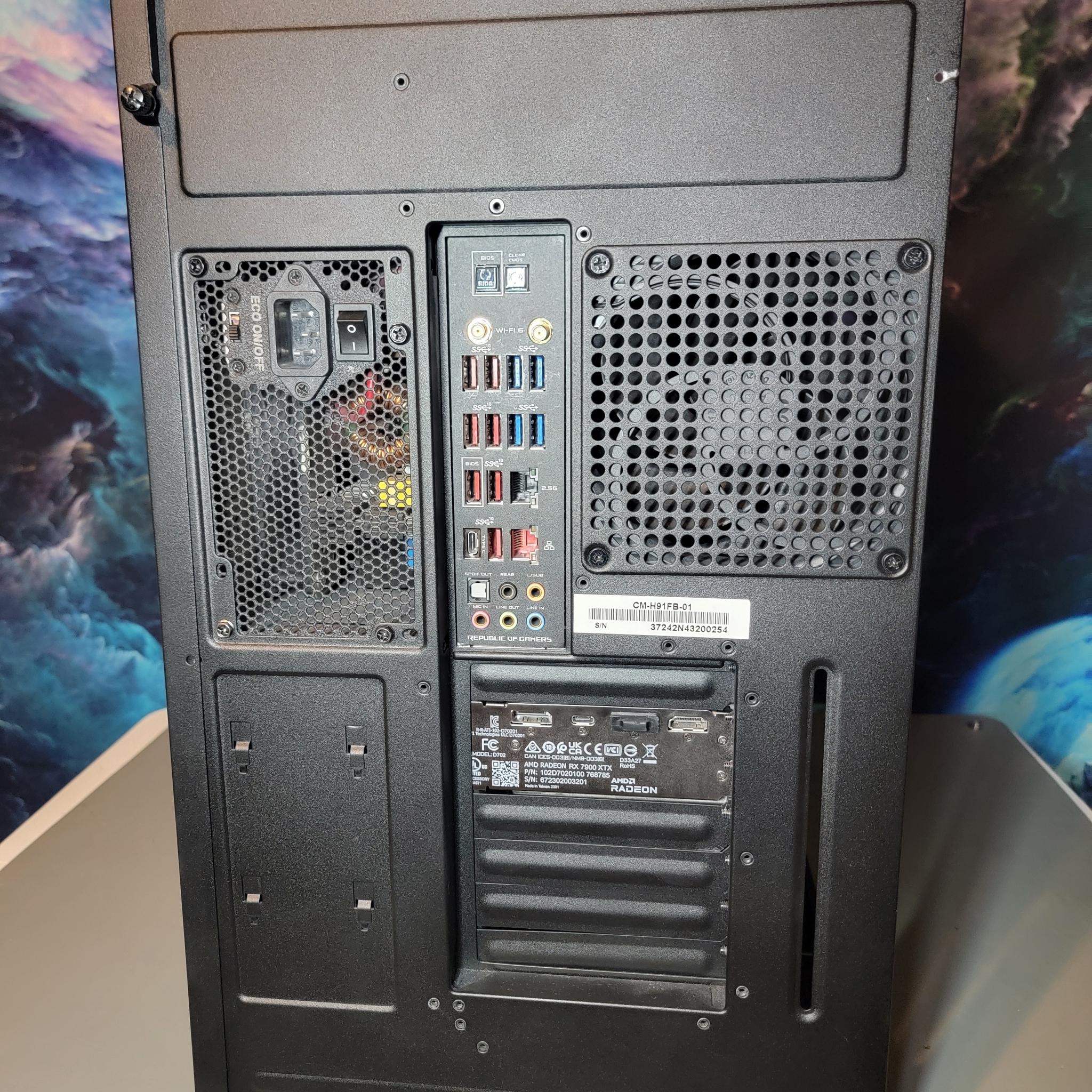 Asrock RX 7900 XTX 24gb + Ryzen 5800x3d PC Build #44