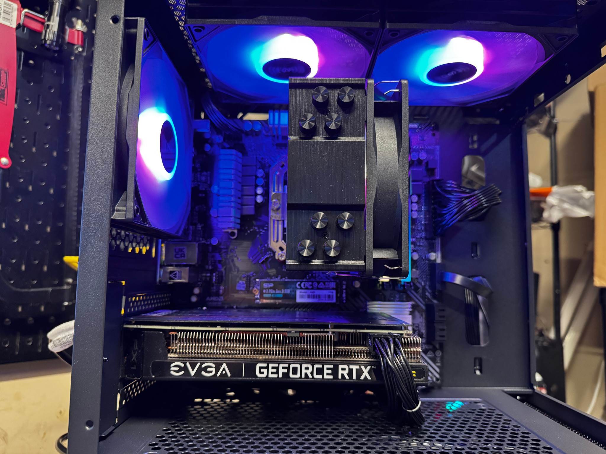 [Janus] || AMD Ryzen 5 3600X + EVGA RTX 3060 12G w/ 16GB DDR4 & 1TB M.2 NVMe SSD