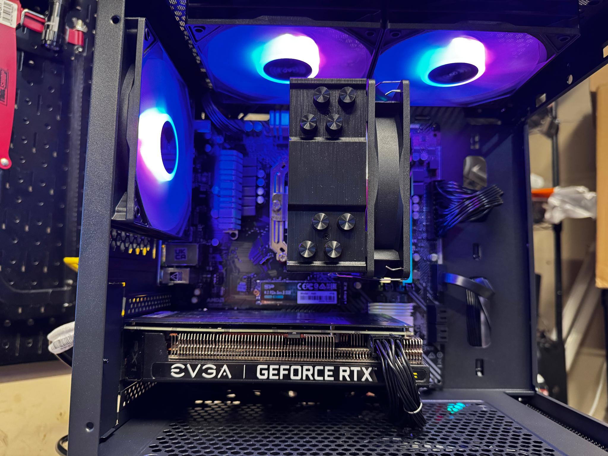 [Janus] || AMD Ryzen 5 3600X + EVGA RTX 3060 12G w/ 16GB DDR4 & 1TB M.2 NVMe SSD