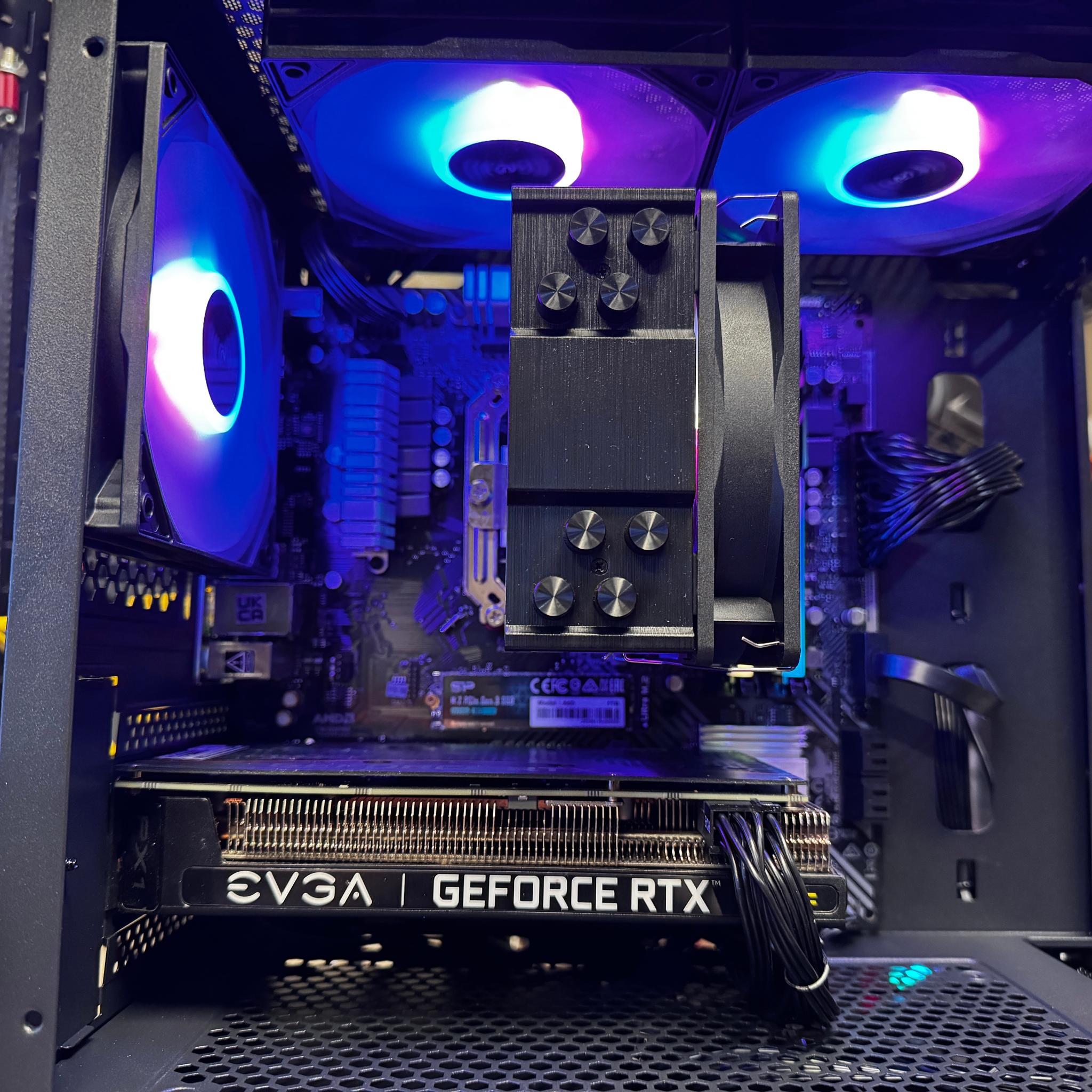 [Janus] || AMD Ryzen 5 3600X + EVGA RTX 3060 12G w/ 16GB DDR4 & 1TB M.2 NVMe SSD