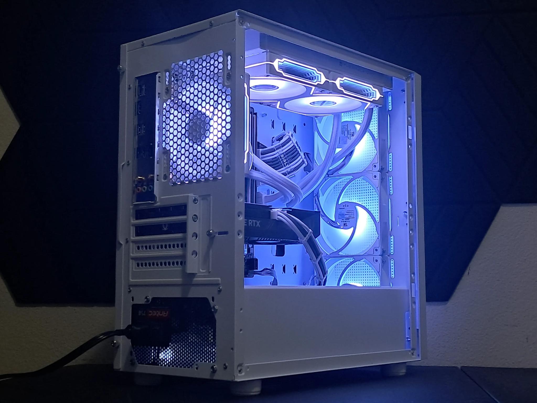 ❄️Icy Blue❄️RTX 5060 Ti 16GB | Core i5-14600K | 32GB DDR4 | 1TB SSD | Gaming/Streaming