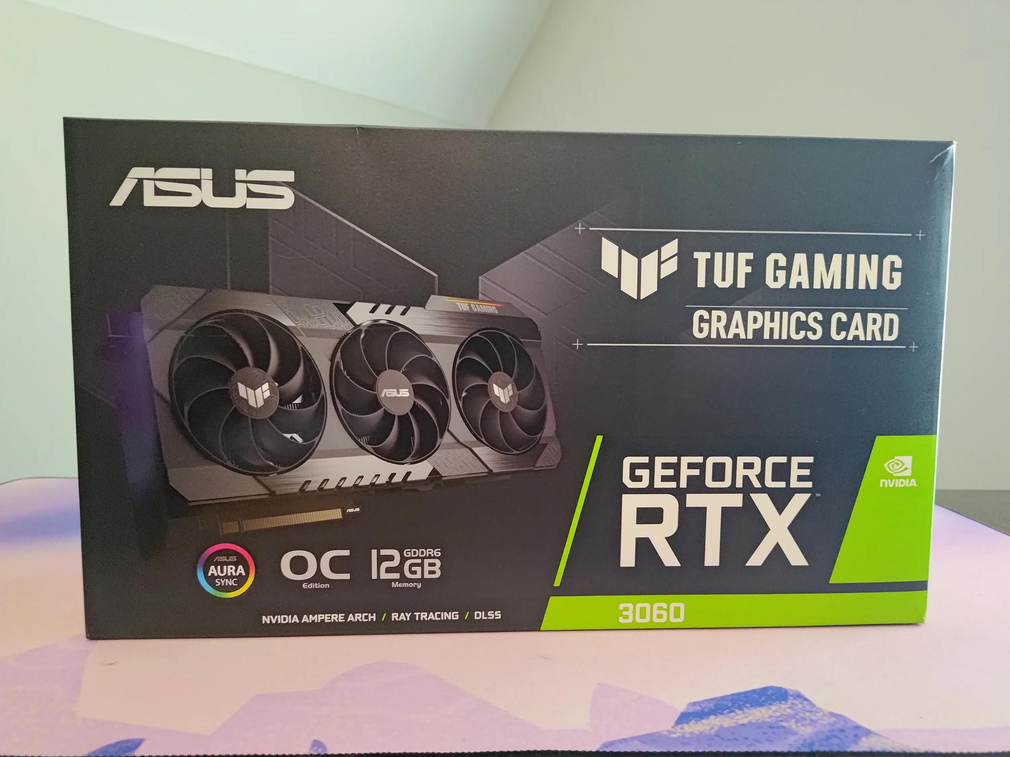 Asus TUF Gaming RTX 3060