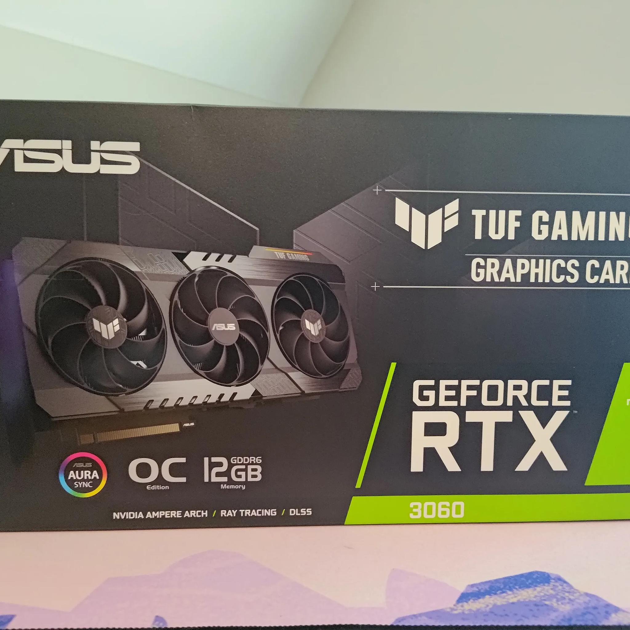 Asus TUF Gaming RTX 3060