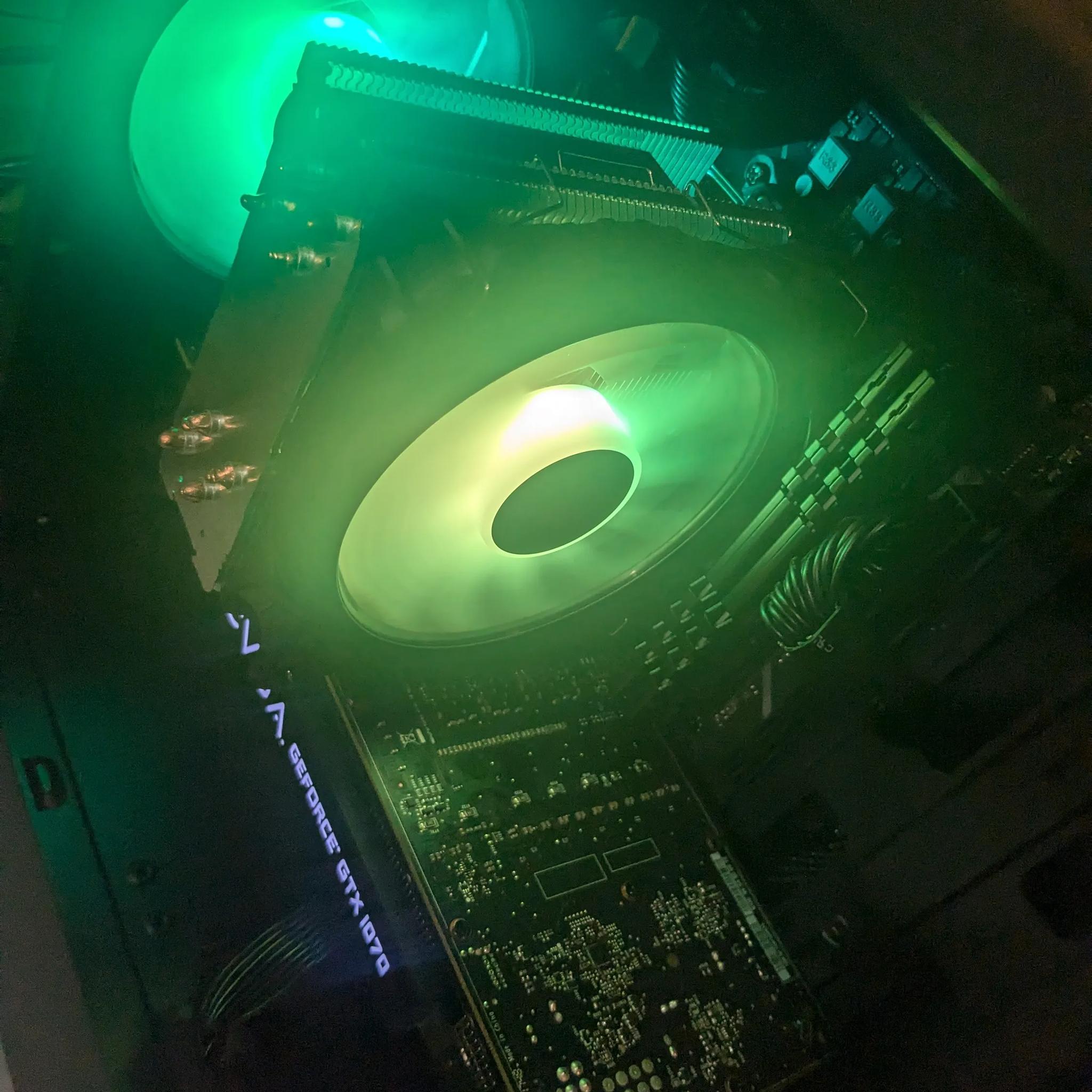 Gaming PC - Ryzen 3600 GTX, 1070, 1TB SSD / 16GB RAM