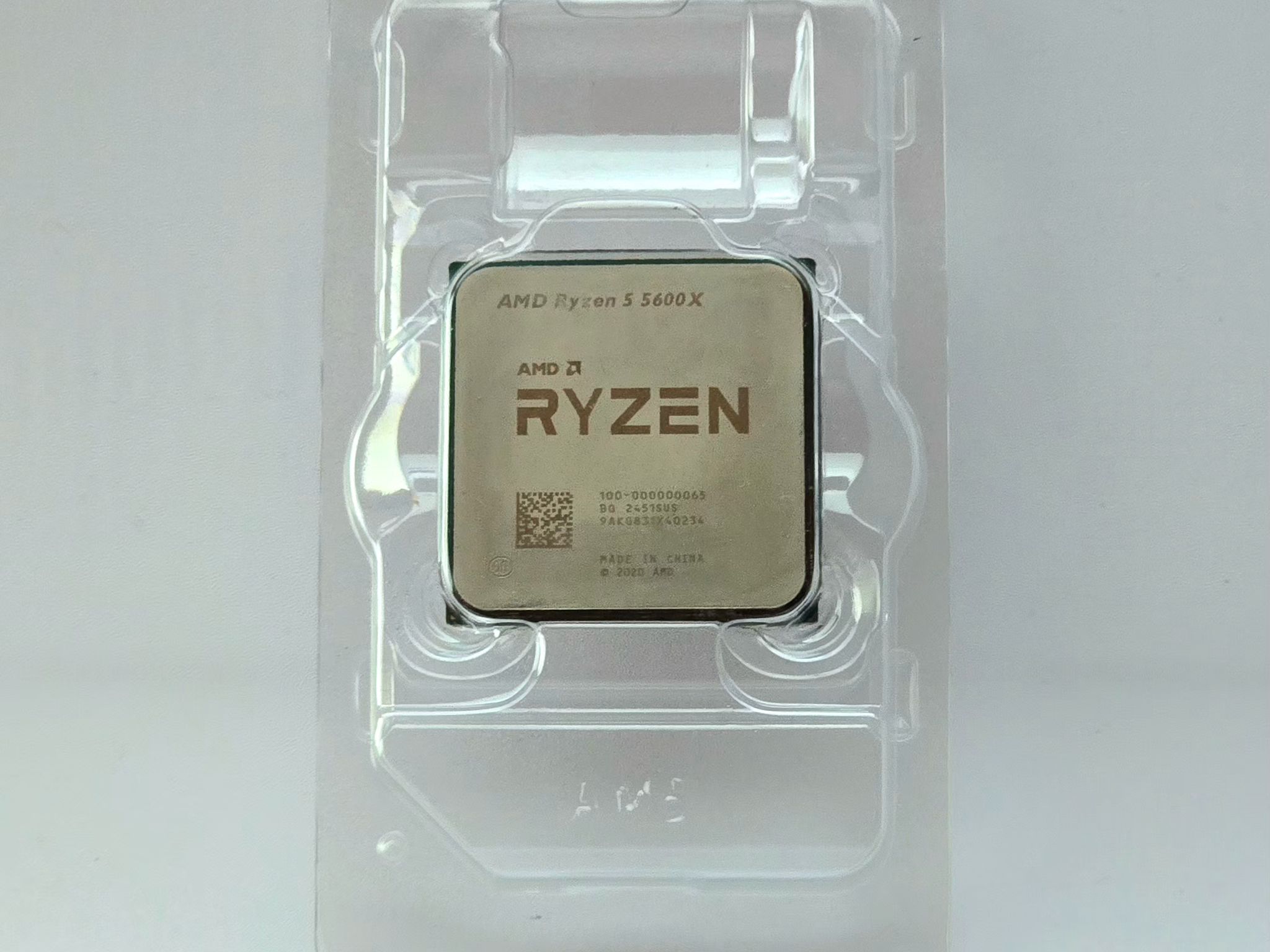 AMD Ryzen 5 5600X