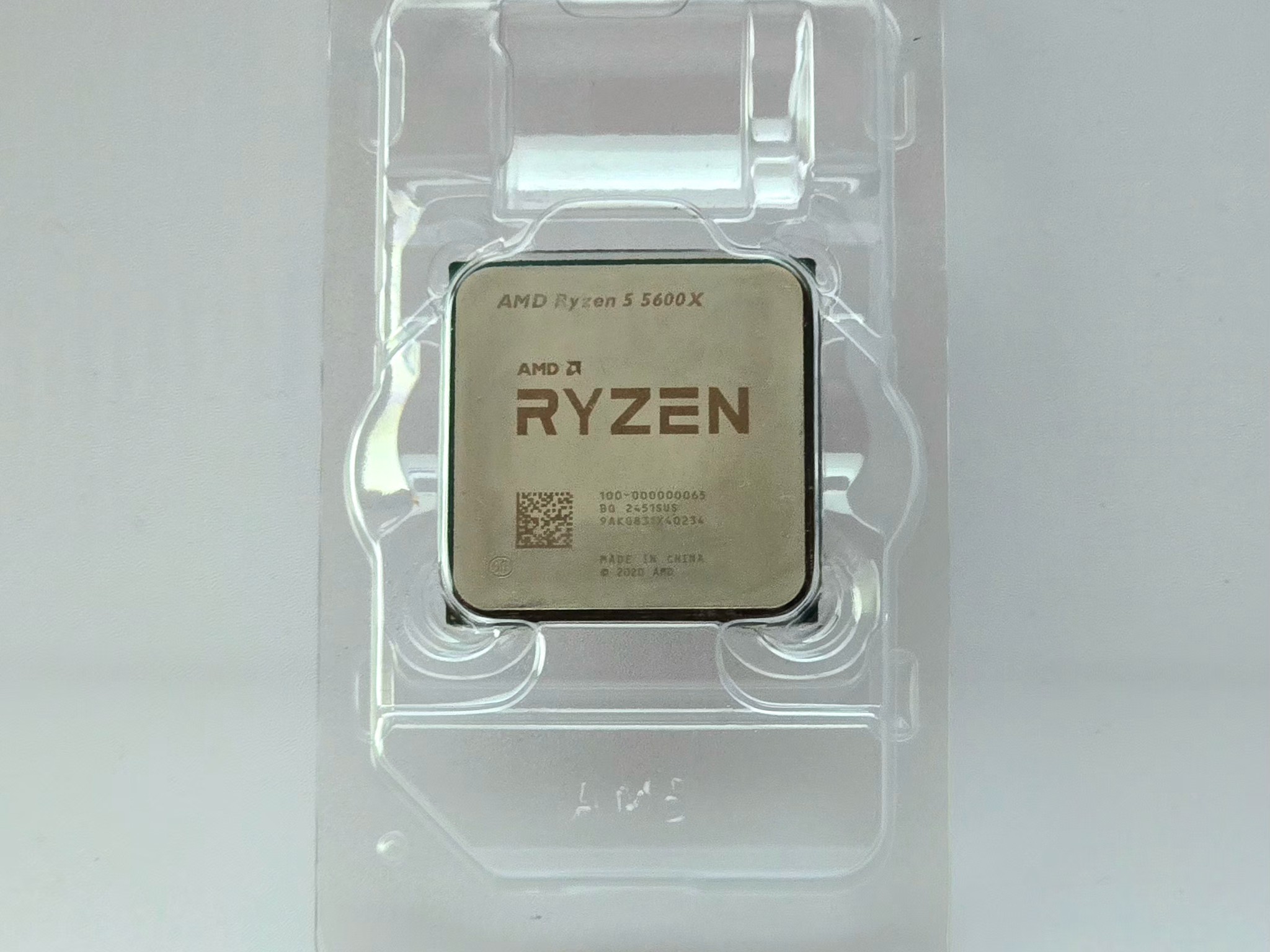 AMD Ryzen 5 5600X