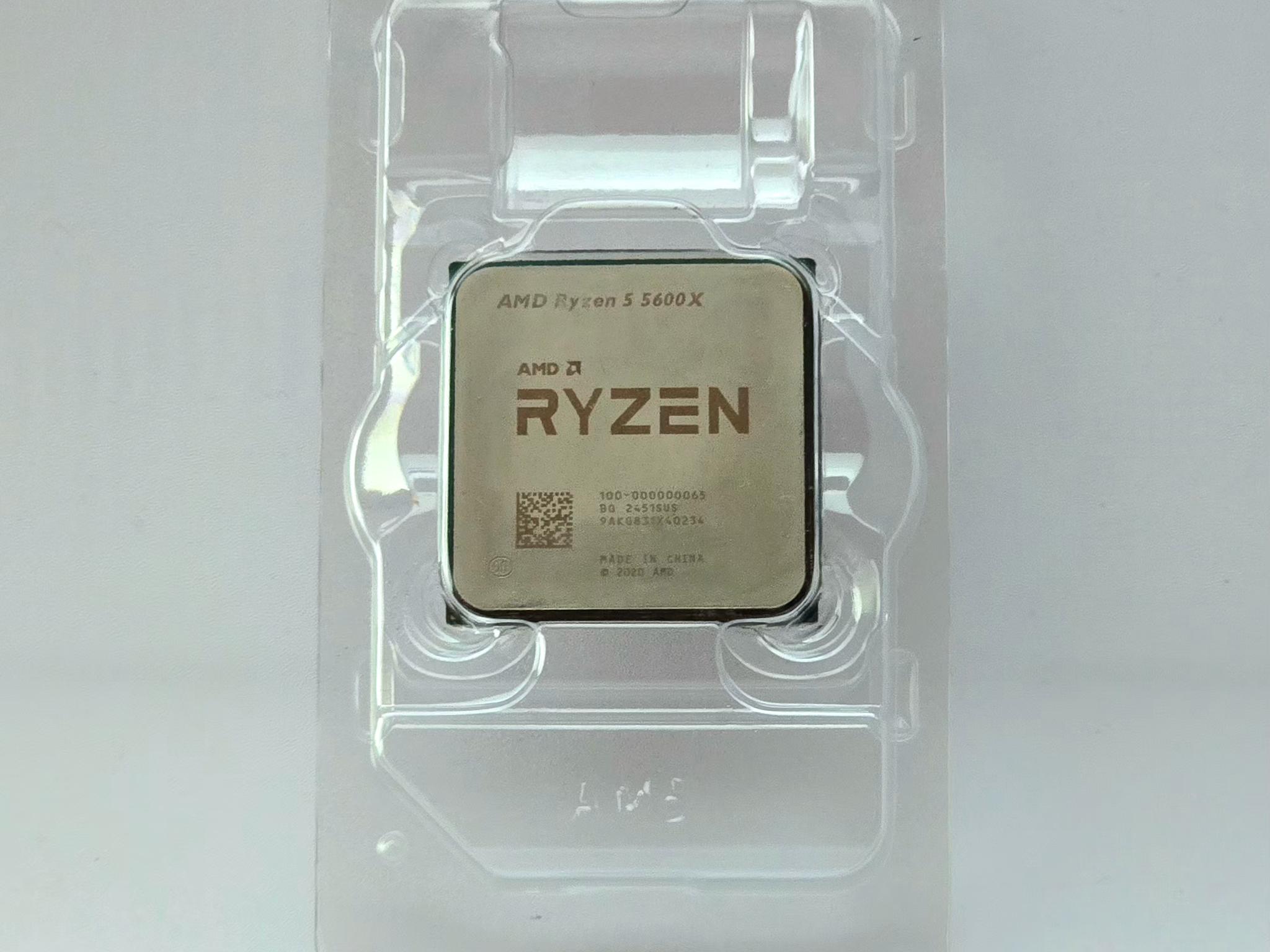 AMD Ryzen 5 5600X - Image 1