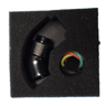 Alphacool 45 Degree Rotatable Angled Fitting G1/4 Black 10-Pack 17246