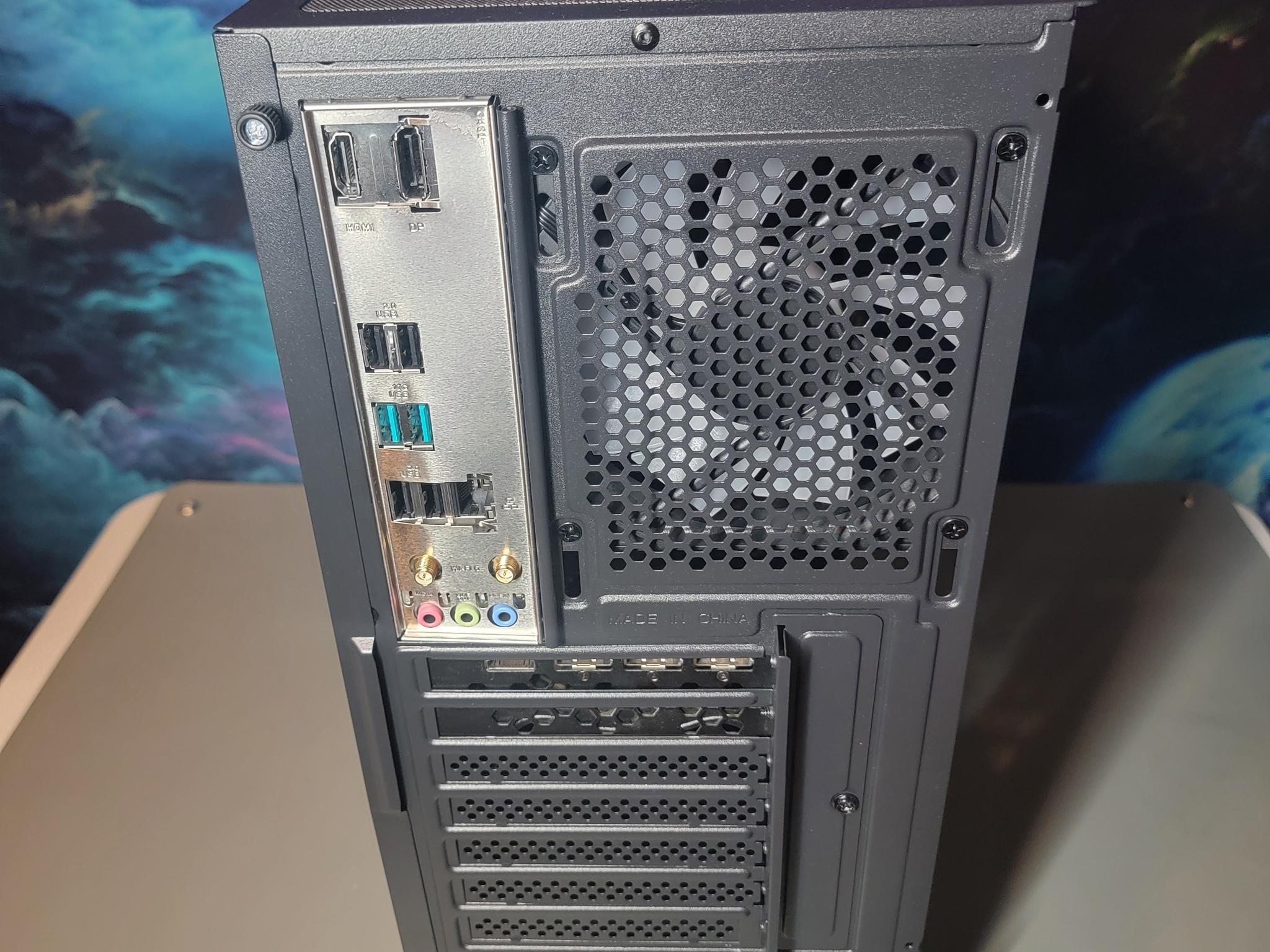 EVGA RTX 3060 12GB + Intel Core i3 12100f PC Build #28