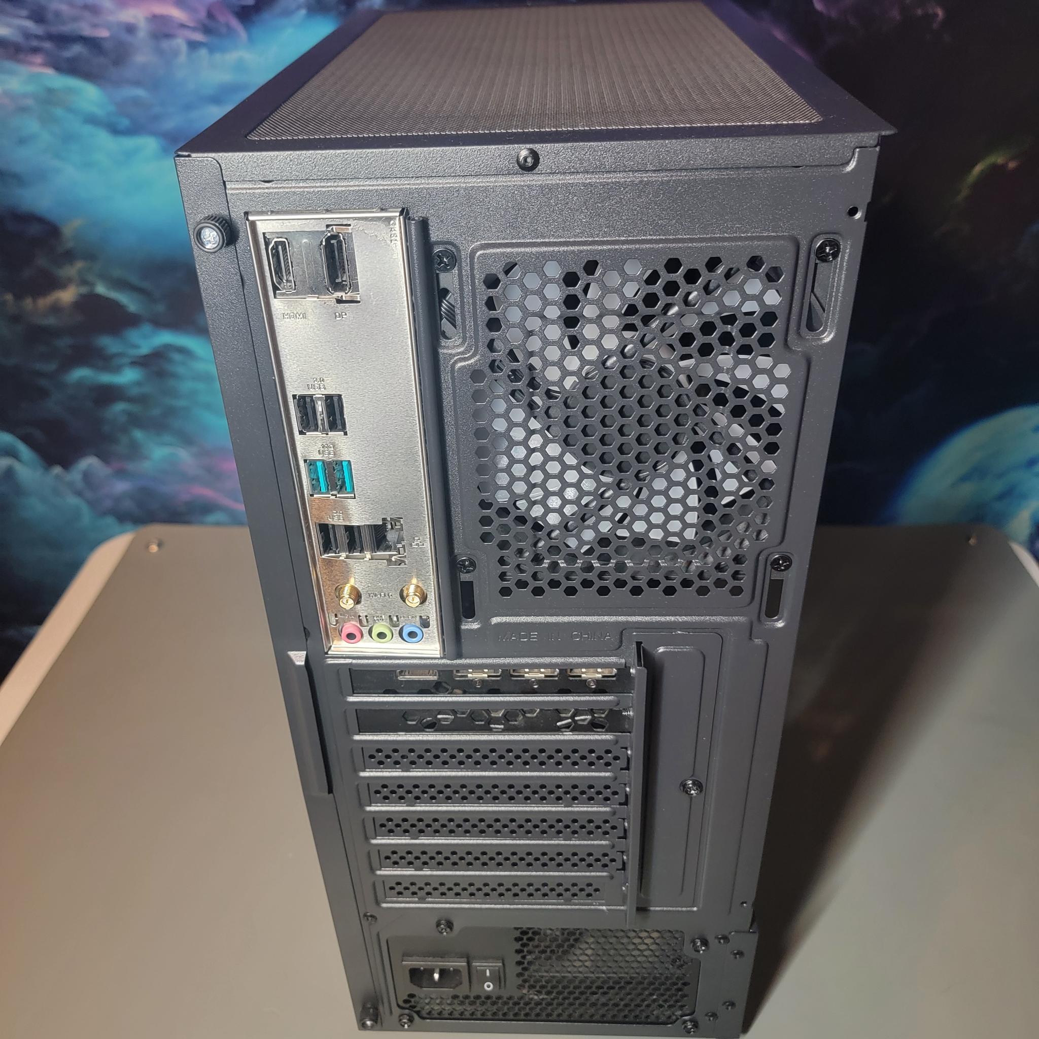 EVGA RTX 3060 12GB + Intel Core i3 12100f PC Build #28