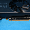 Dual Slot EVGA GeForce GT 740 SC 2GB GDDR5 Desktop GPU 02G-P4-3747-KR
