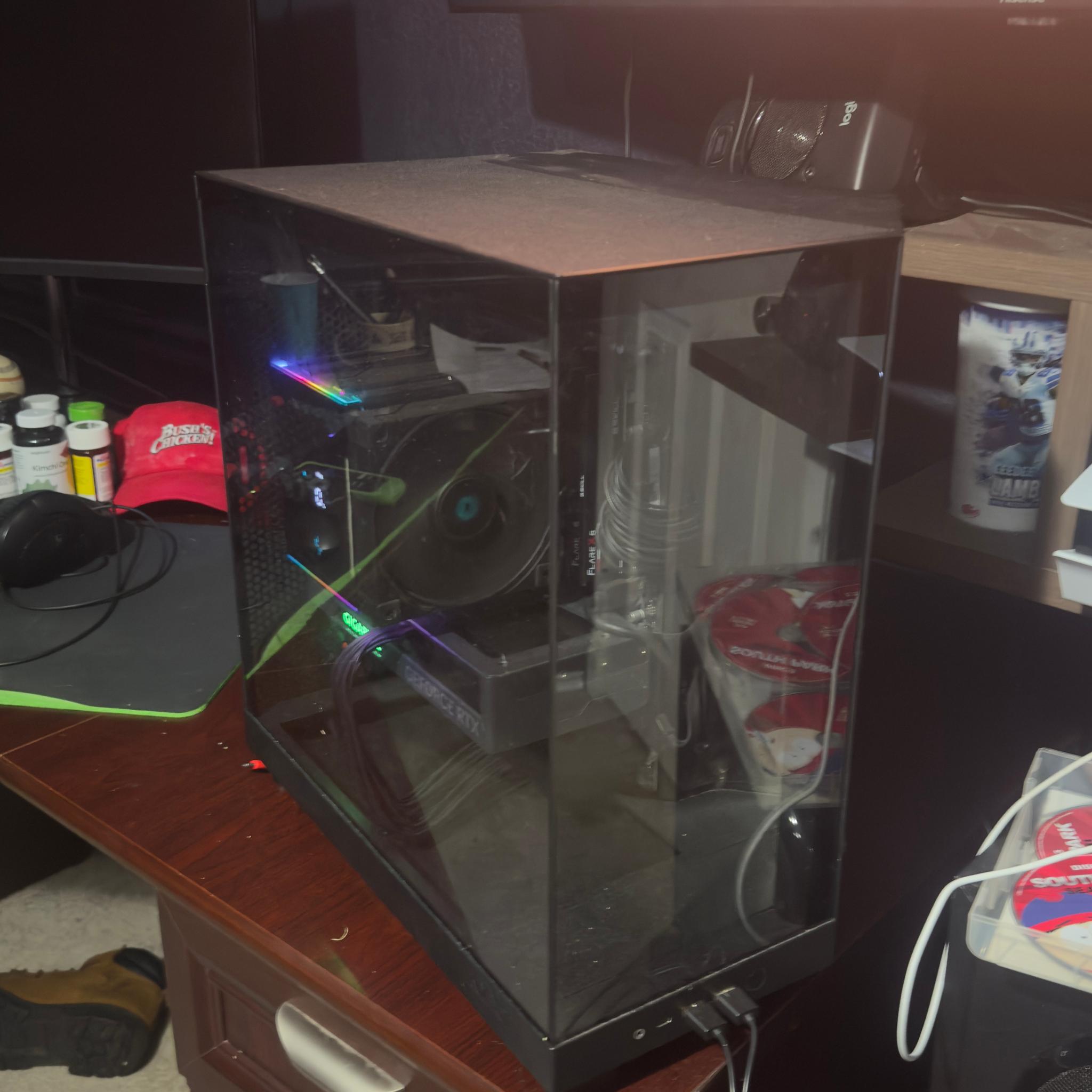 Custom Gaming PC Build