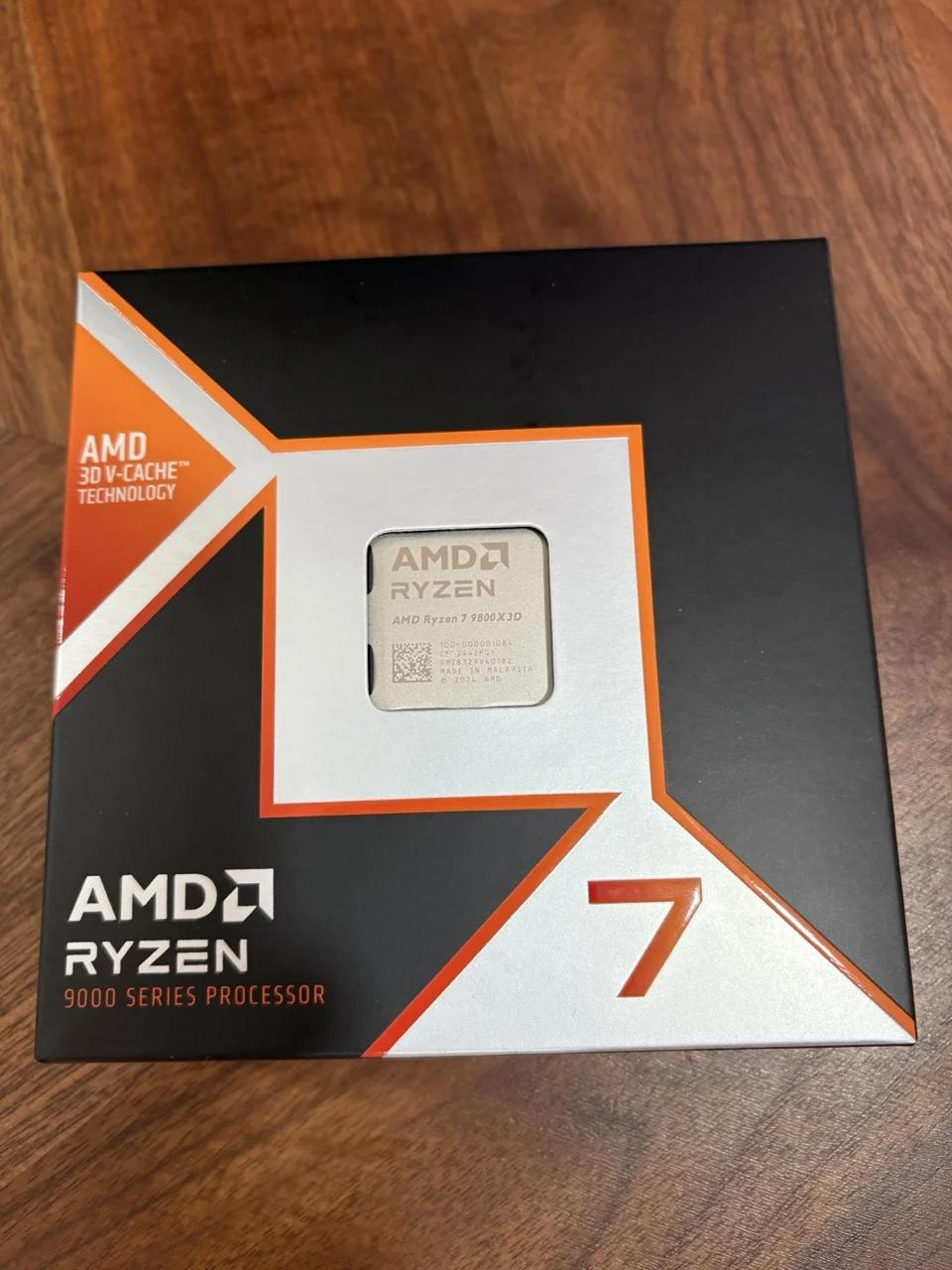 AMD 9800X3D