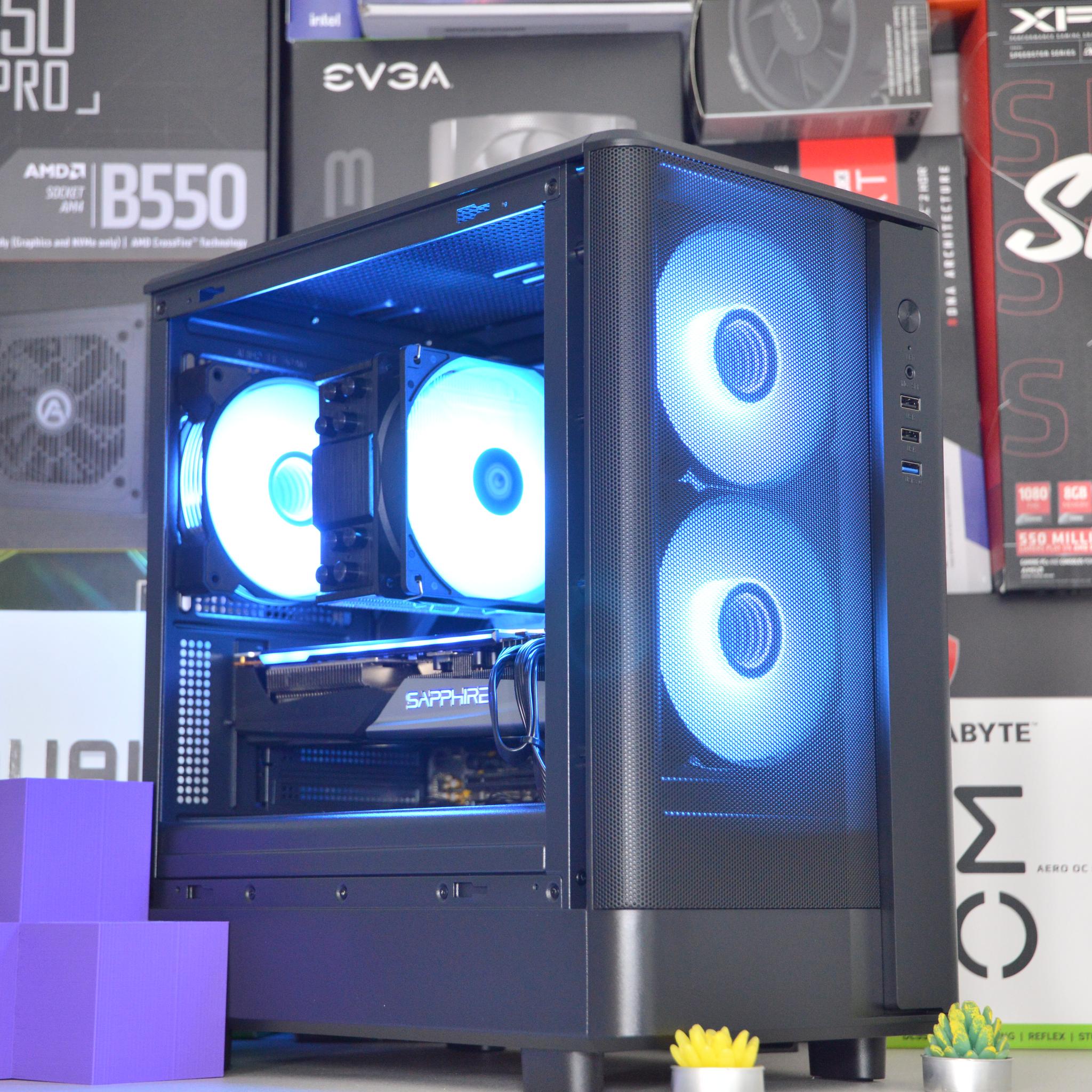 ⚫💸 | RX 5700XT 8GB | INTEL i7-8700 | 16GB DDR4 RAM | 1TB NVME SSD | Midnight Cash |