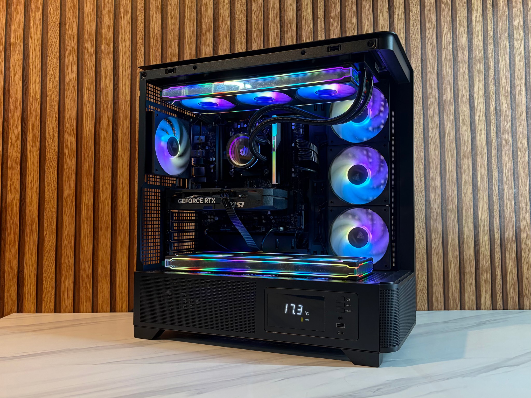 RTX 5060 TI | RYZEN 5 7600X | 24GB DDR5 | 1TB SSD| 360MM AIO | 750W