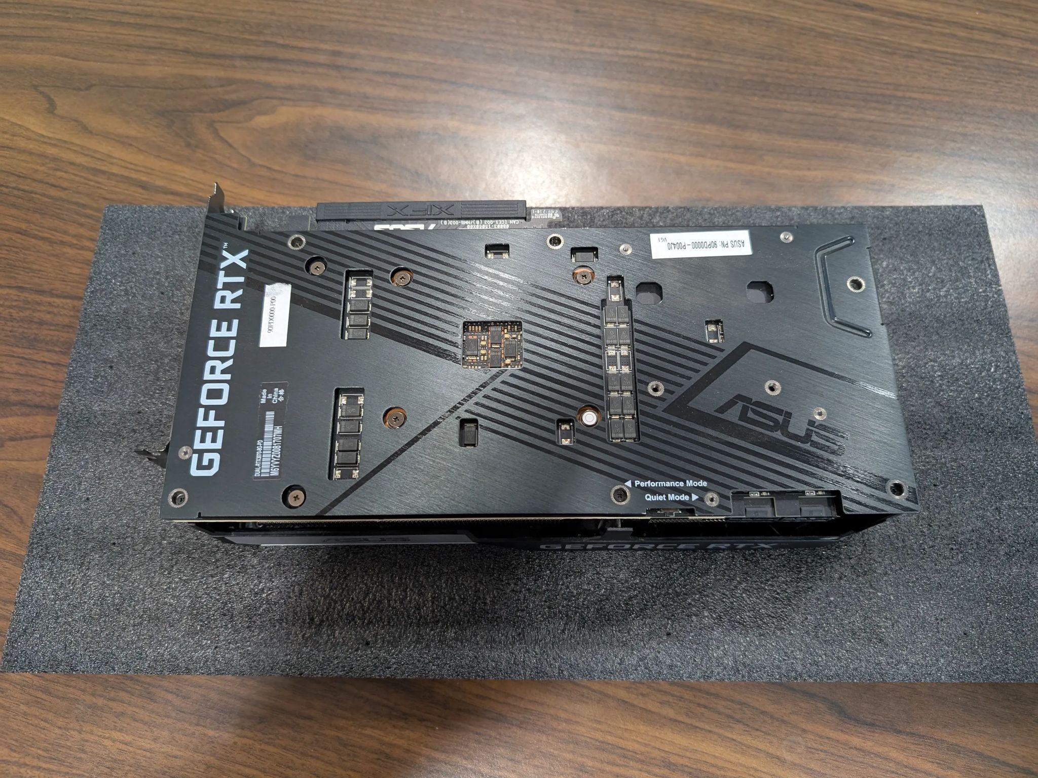 Asus Geforce RTX 3070 8GB GDDR6 (90PD0000-P004J0)