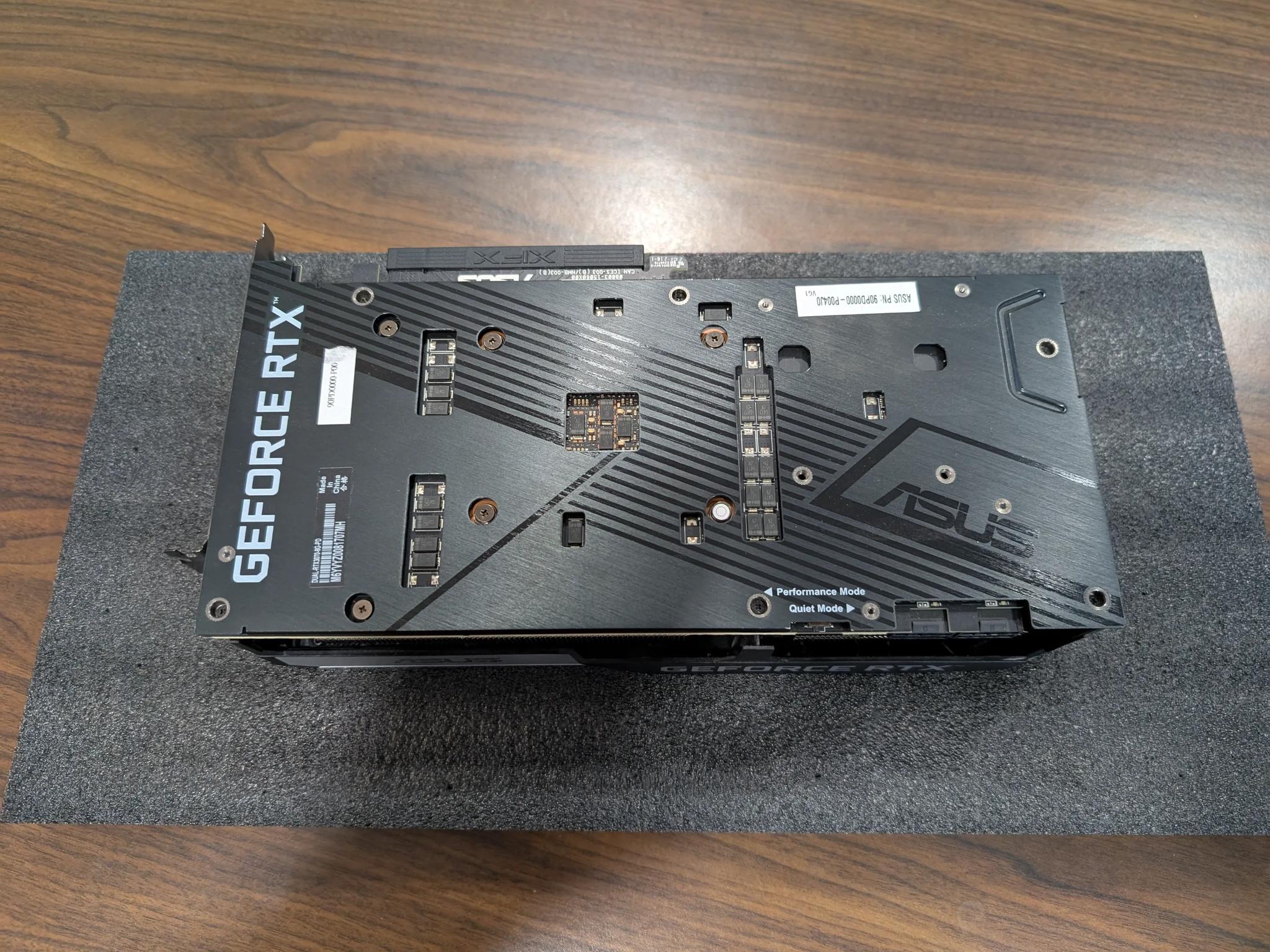 Asus Geforce RTX 3070 8GB GDDR6 (90PD0000-P004J0)