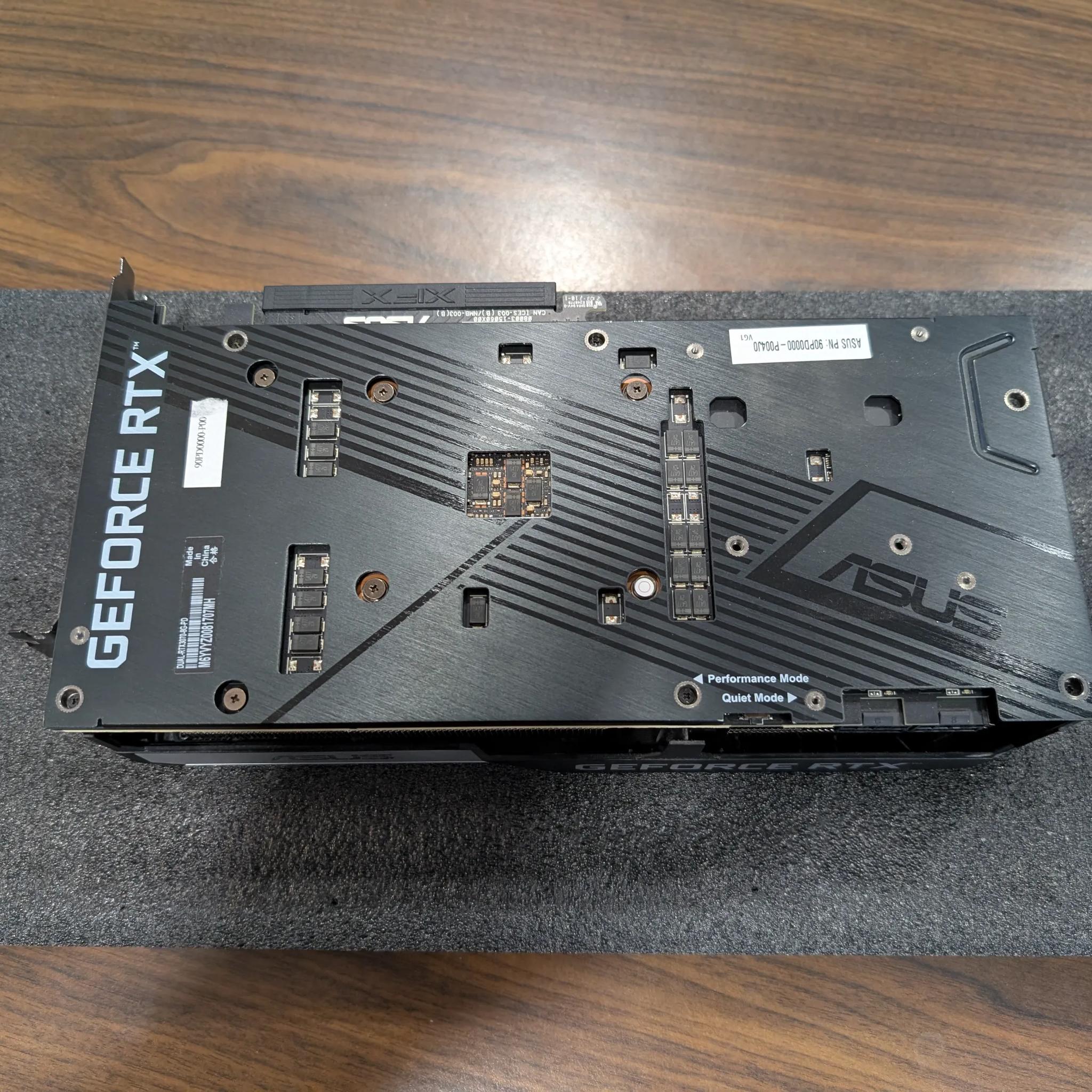 Asus Geforce RTX 3070 8GB GDDR6 (90PD0000-P004J0)