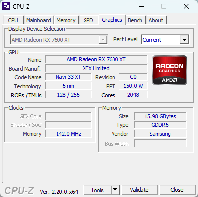 BLACKOUT 1440p, Ryzen 7 5700X3D,RX 7600 XT 16g, 32g RAM, 1TB NVMe, Windows 11, Drivers Installed
