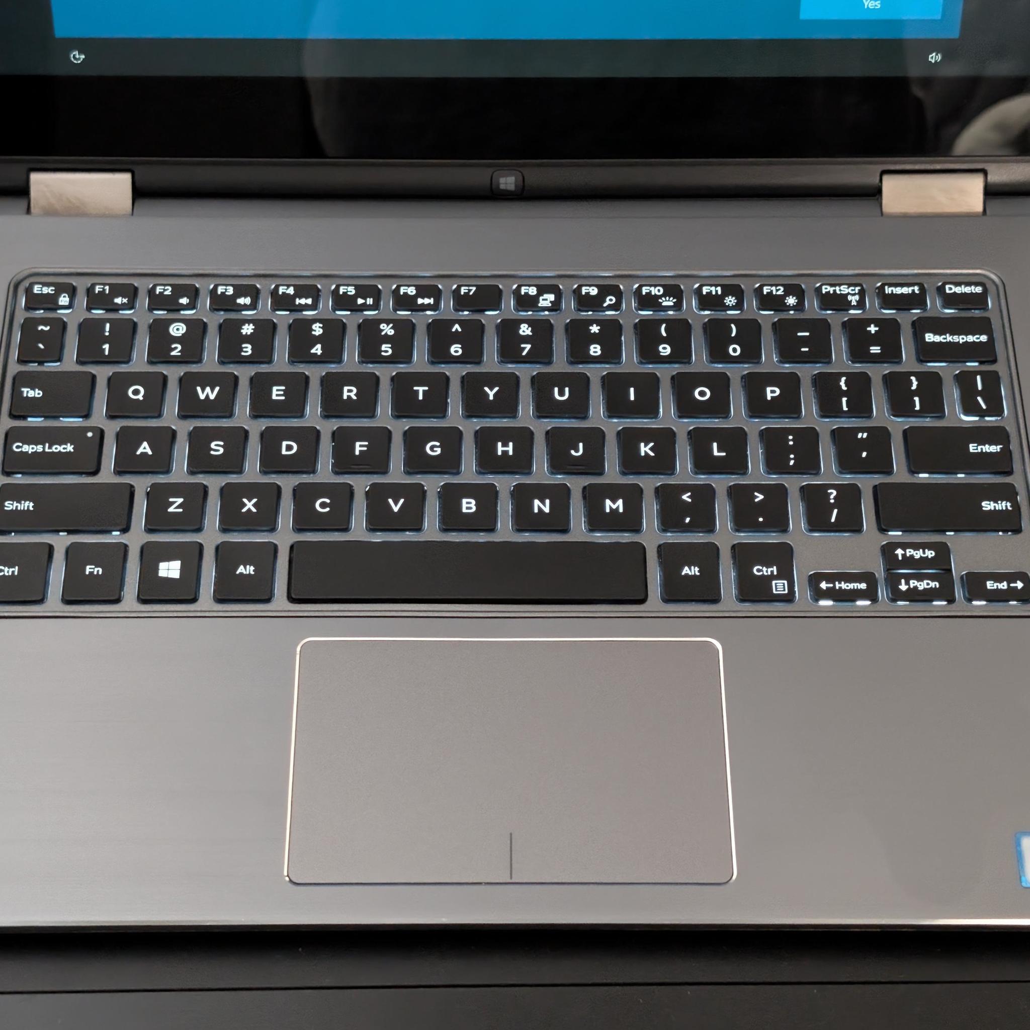 Dell Inspiron 13" 2-in-1 Convertible Laptop / Tablet | Core i3, 8GB, 128GB SSD | New Batt, SSD
