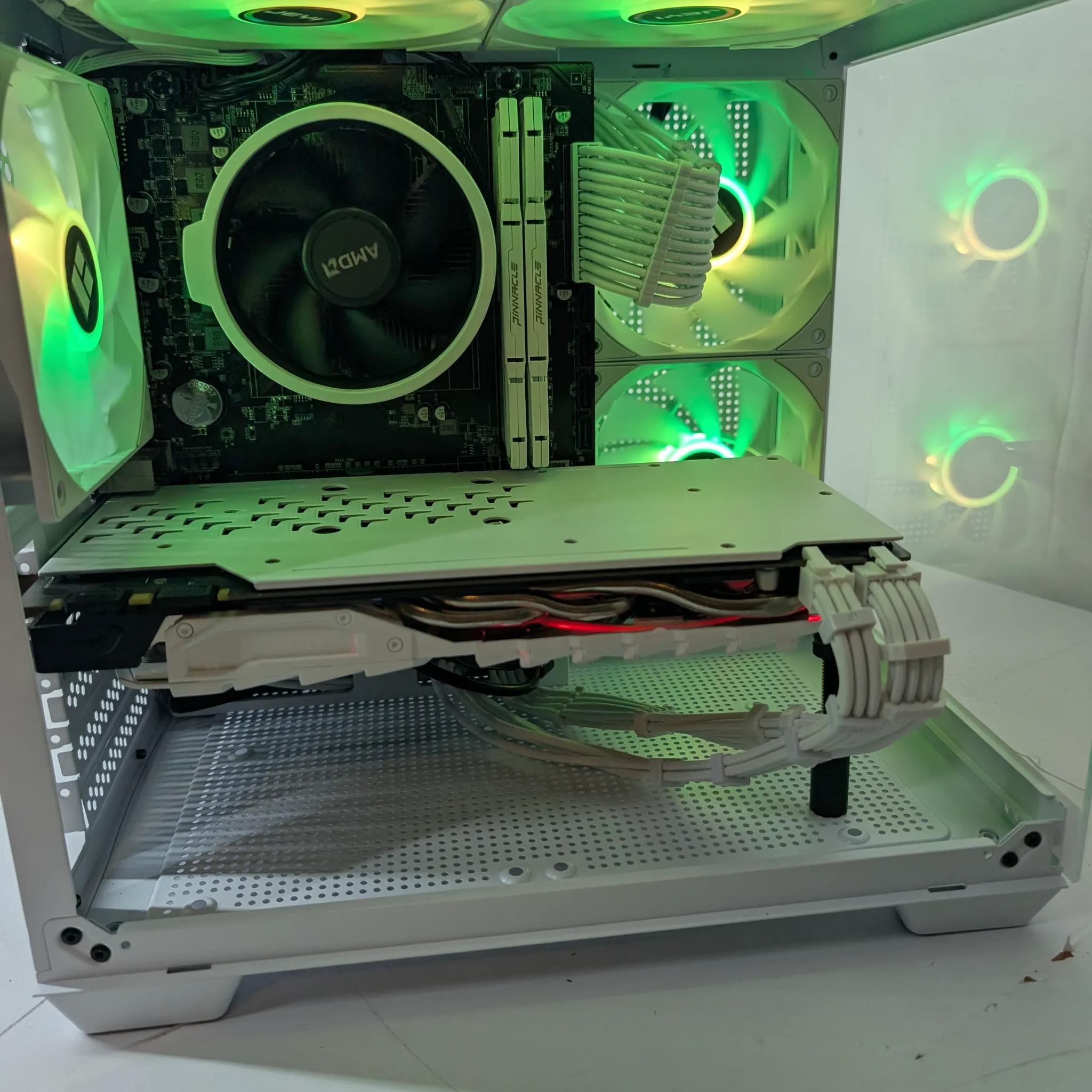 GTX 1070 | RYZEN 5 2600 |  16GB DDR4 | 500GB NVME SSD | Windows 11