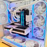 Glacier 🧊 RTX 5060 TI (16GB) | Ryzen 7 7700X | 32GB DDR5 | Gaming PC
