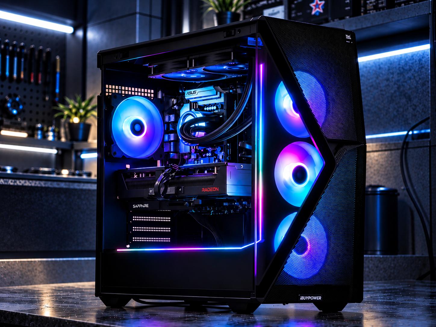 Ultra 9 285 Gaming PC | RX 9070 XT 16GB | 2TB NVMe | DDR5